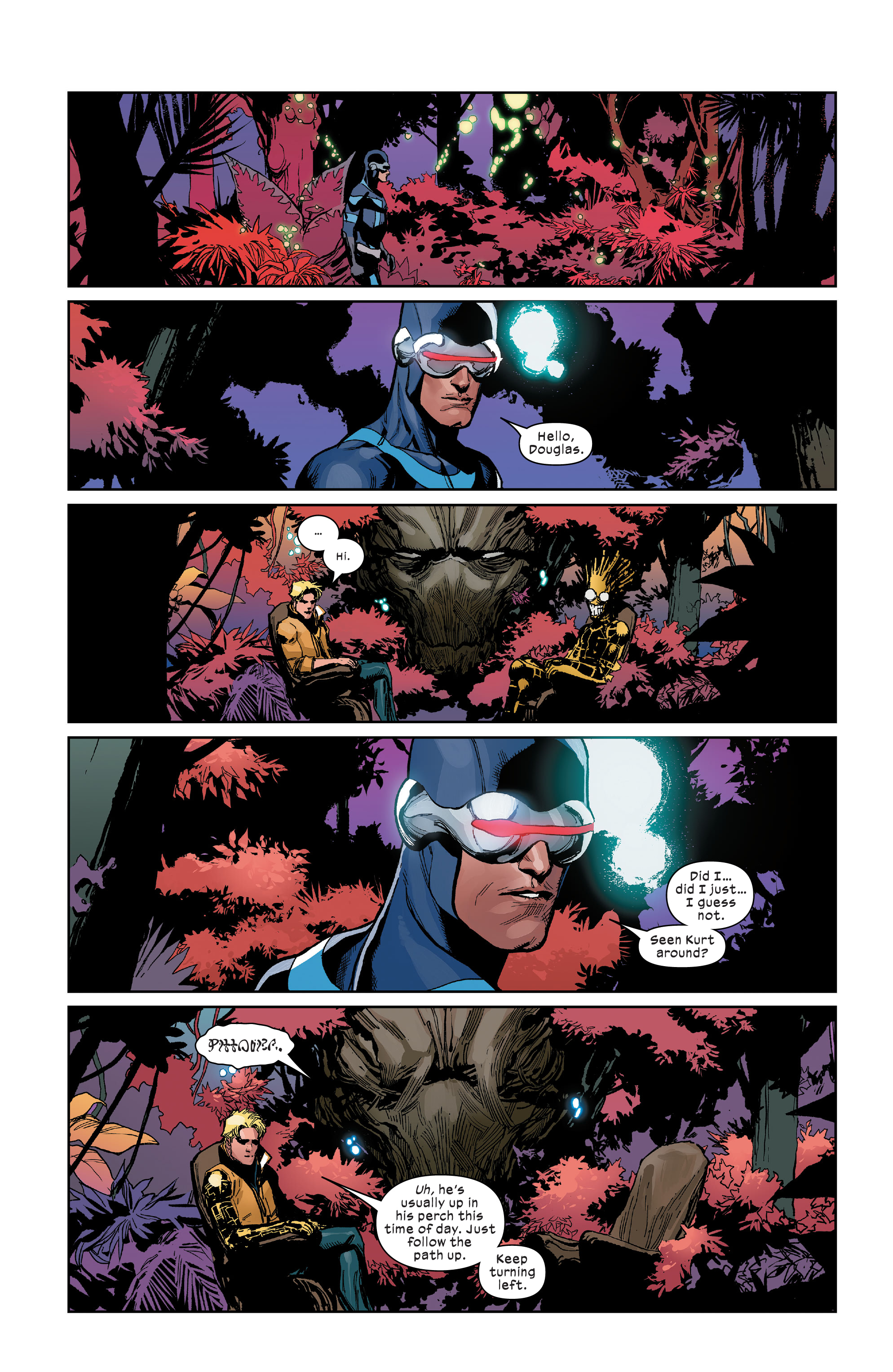 Read online X-Men (2019) comic -  Issue #7 - 9