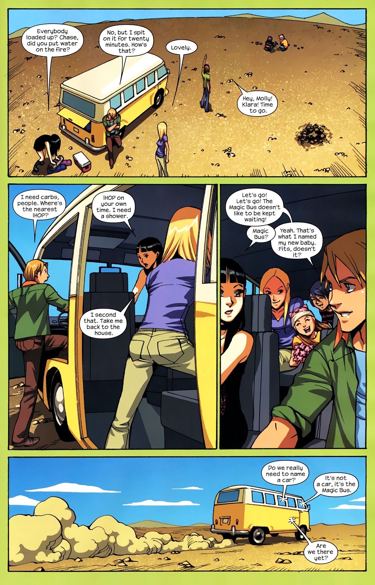 Read online Runaways (2008) comic -  Issue #8 - 14
