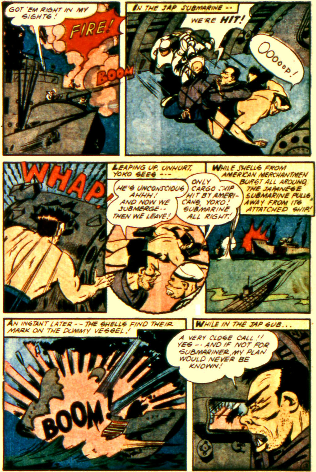 Read online Sub-Mariner Comics comic -  Issue #11 - 14
