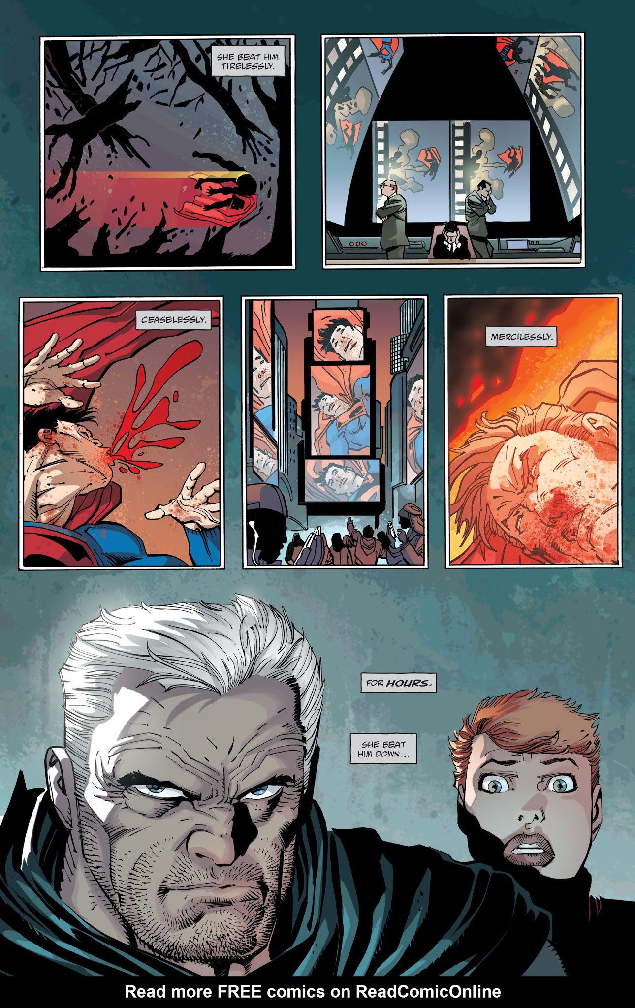 Read online Dark Knight III: The Master Race comic -  Issue # _TPB (Part 2) - 40