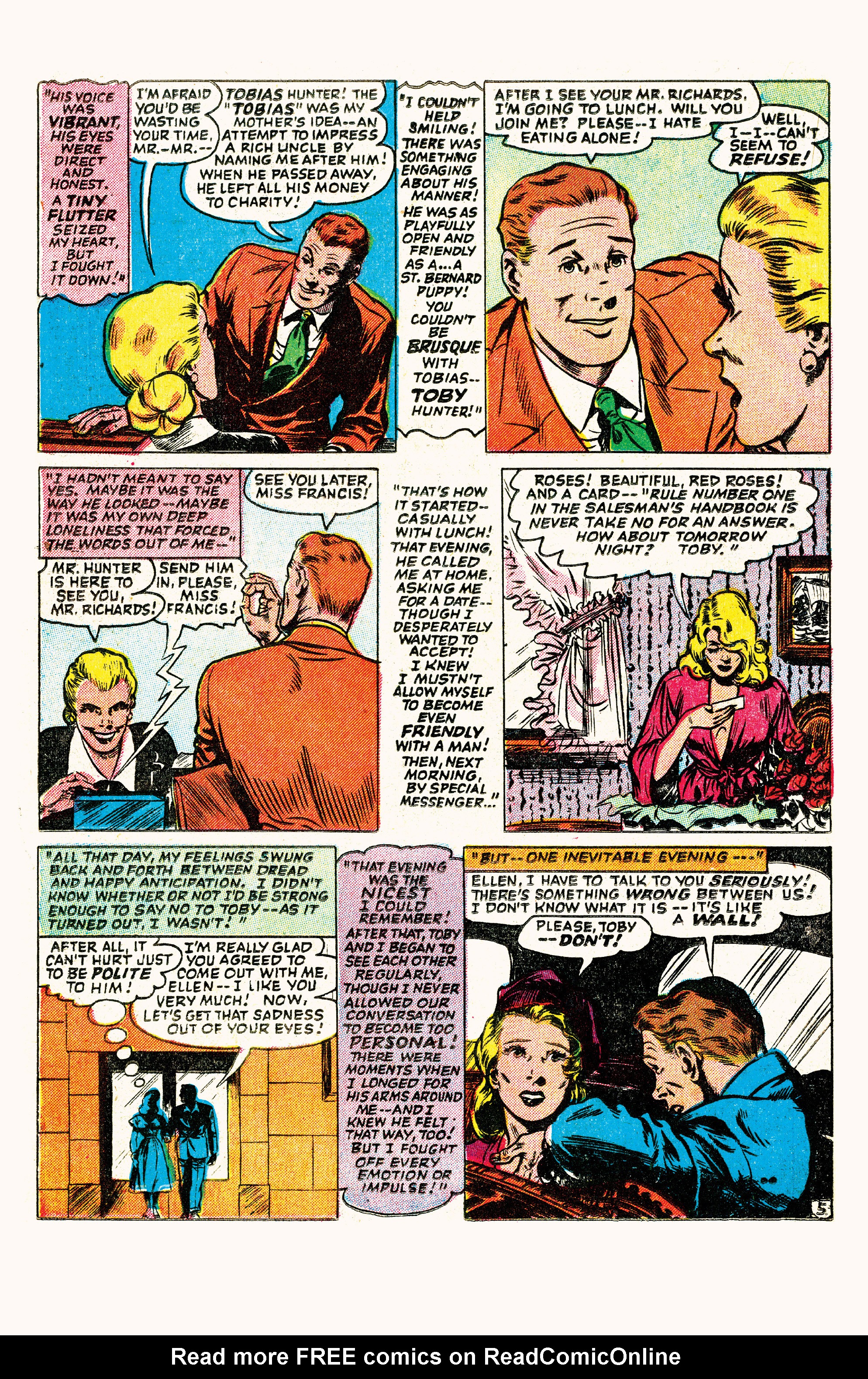 Read online Weird Love comic -  Issue #13 - 14