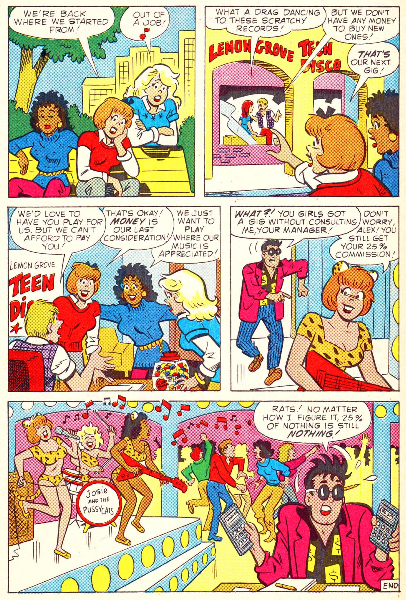 Read online Pep Comics comic -  Issue #410 - 17