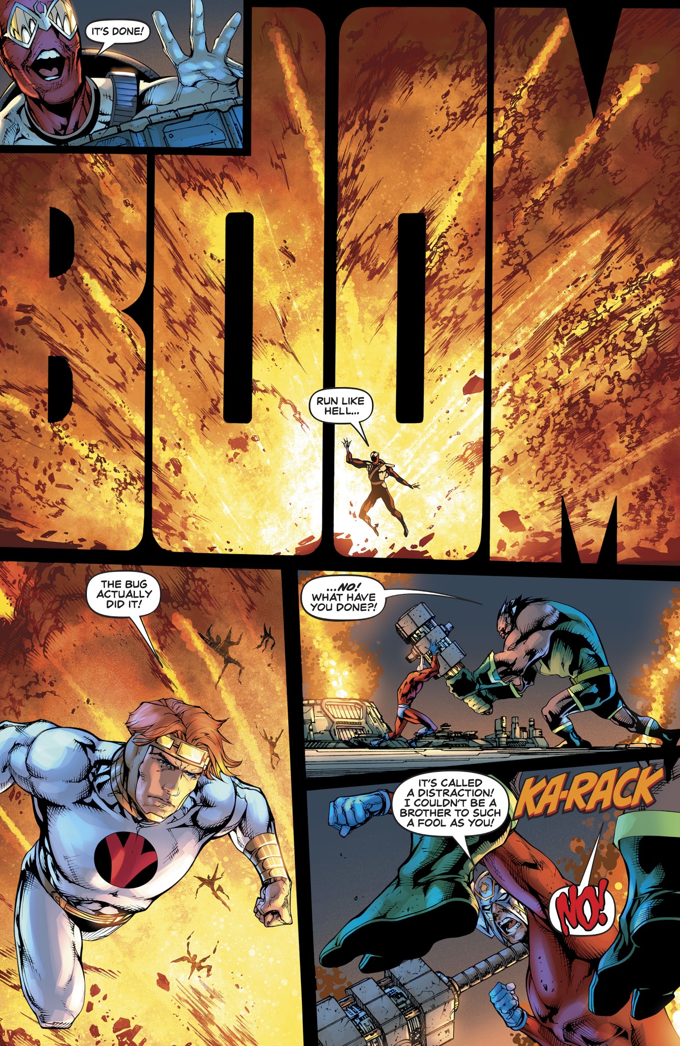 Read online New Gods Special comic -  Issue # Full - 14