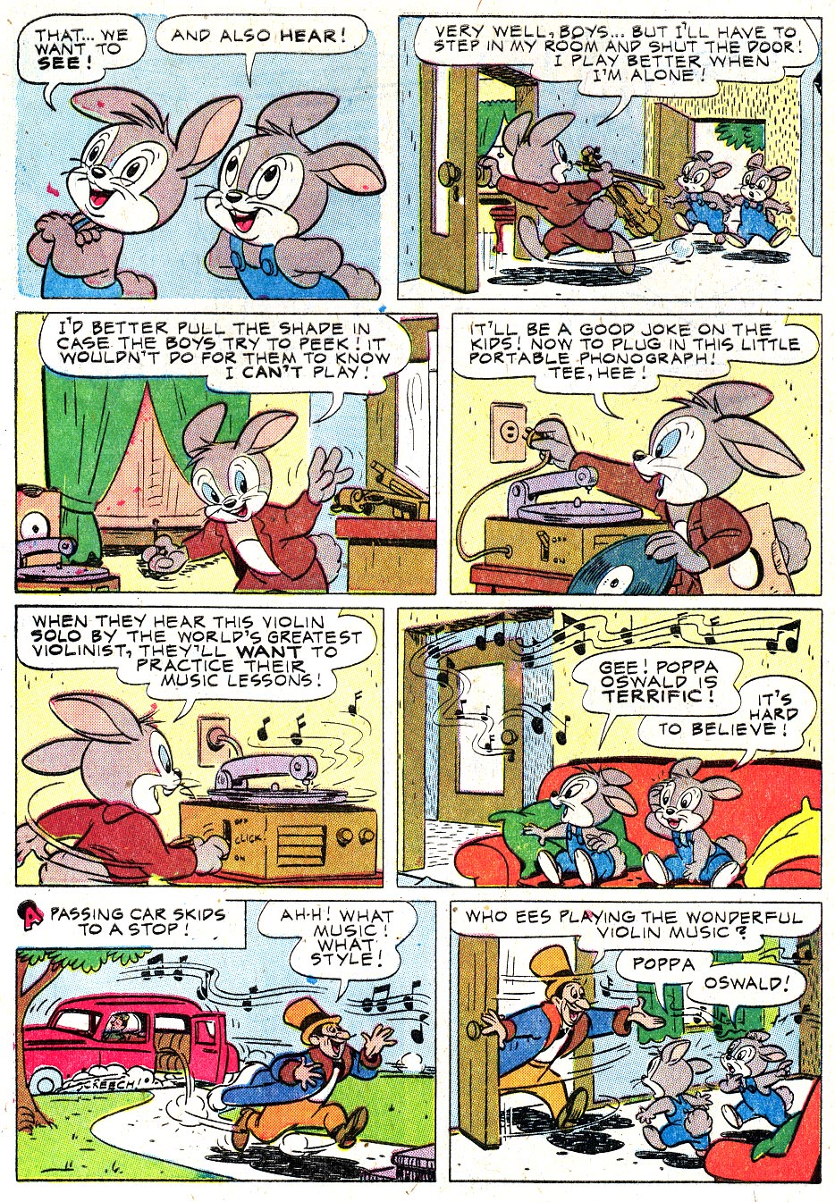 Read online Four Color Comics comic -  Issue #507 - 32