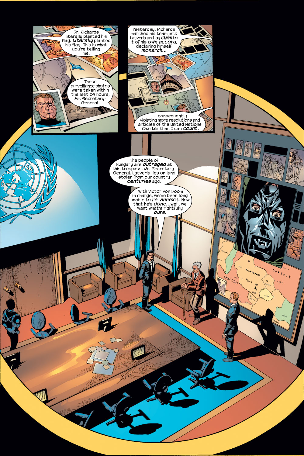 Read online Fantastic Four (1961) comic -  Issue #504 - 2