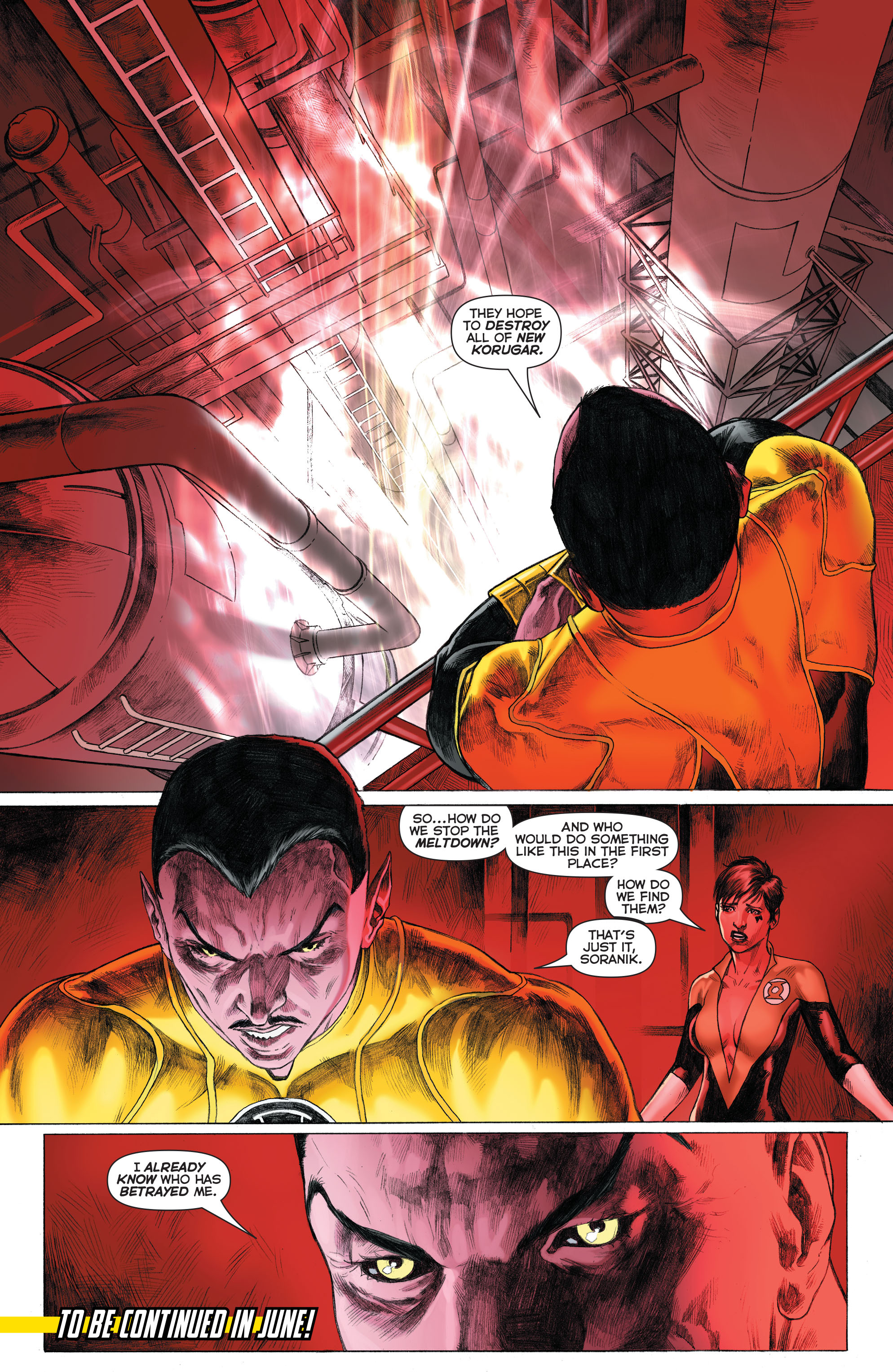 Read online Sinestro comic -  Issue # Annual 1 - 40