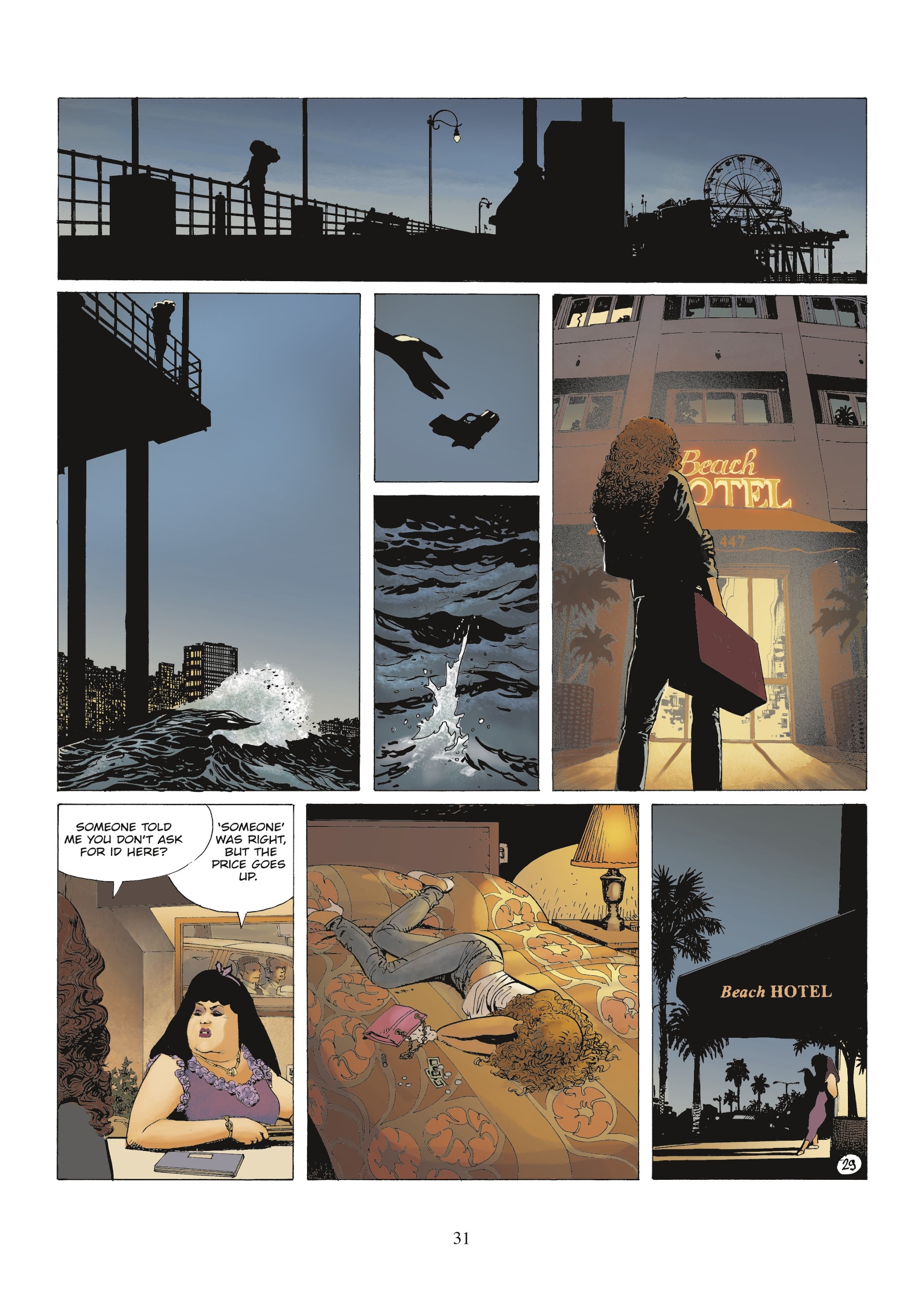 Read online XIII Mystery comic -  Issue #9 - 33