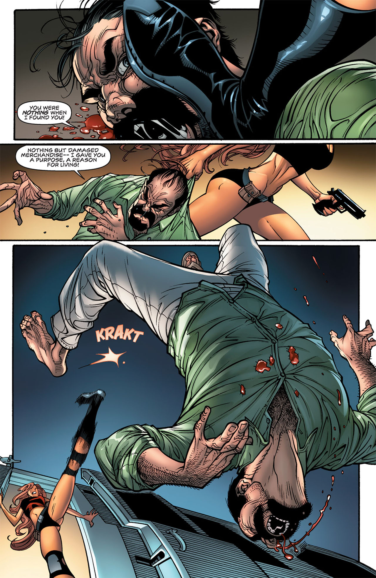 Read online Executive Assistant: Orchid comic -  Issue #3 - 15