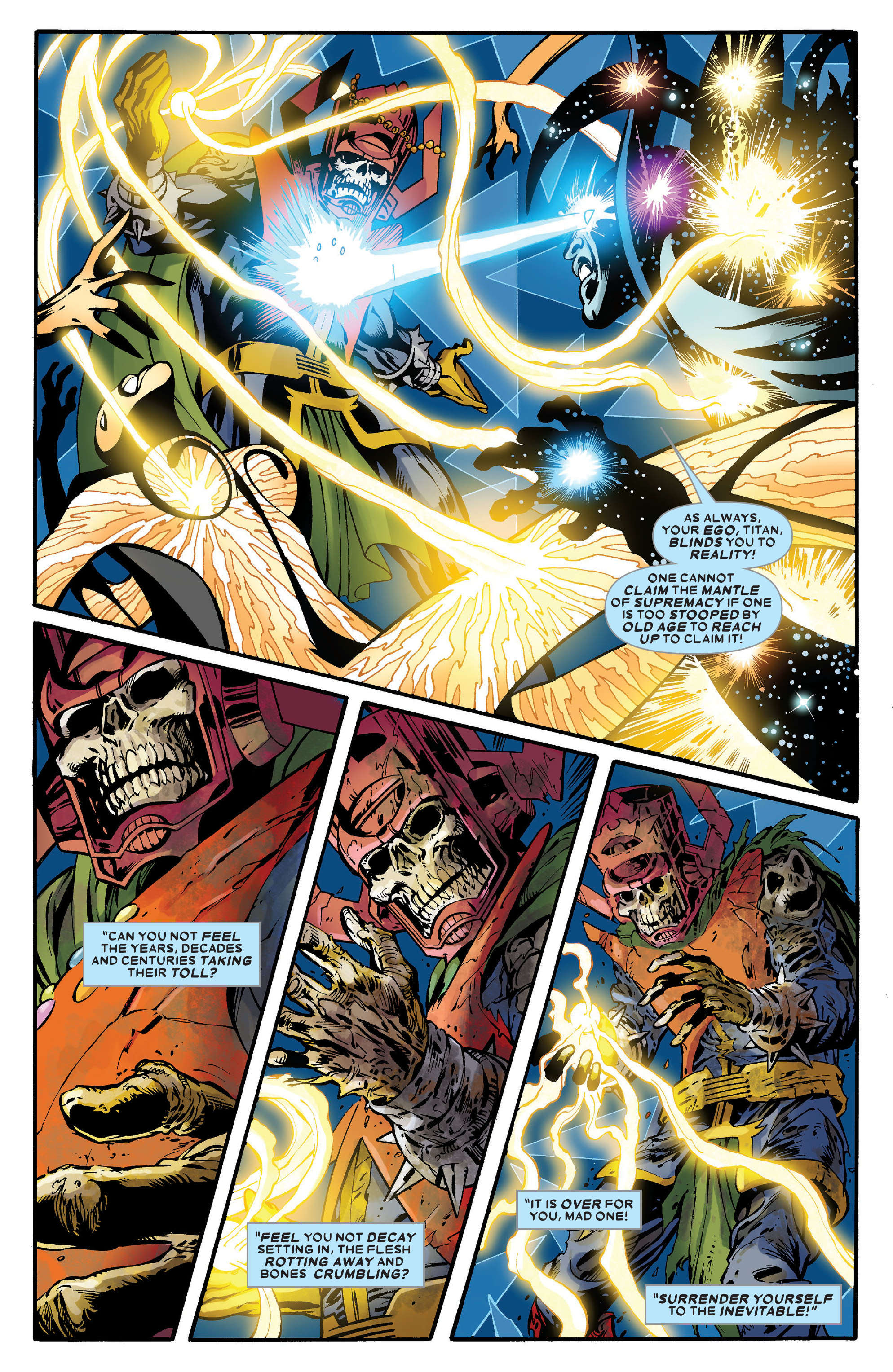 Read online Thanos: The Infinity Saga Omnibus comic -  Issue # TPB (Part 8) - 50