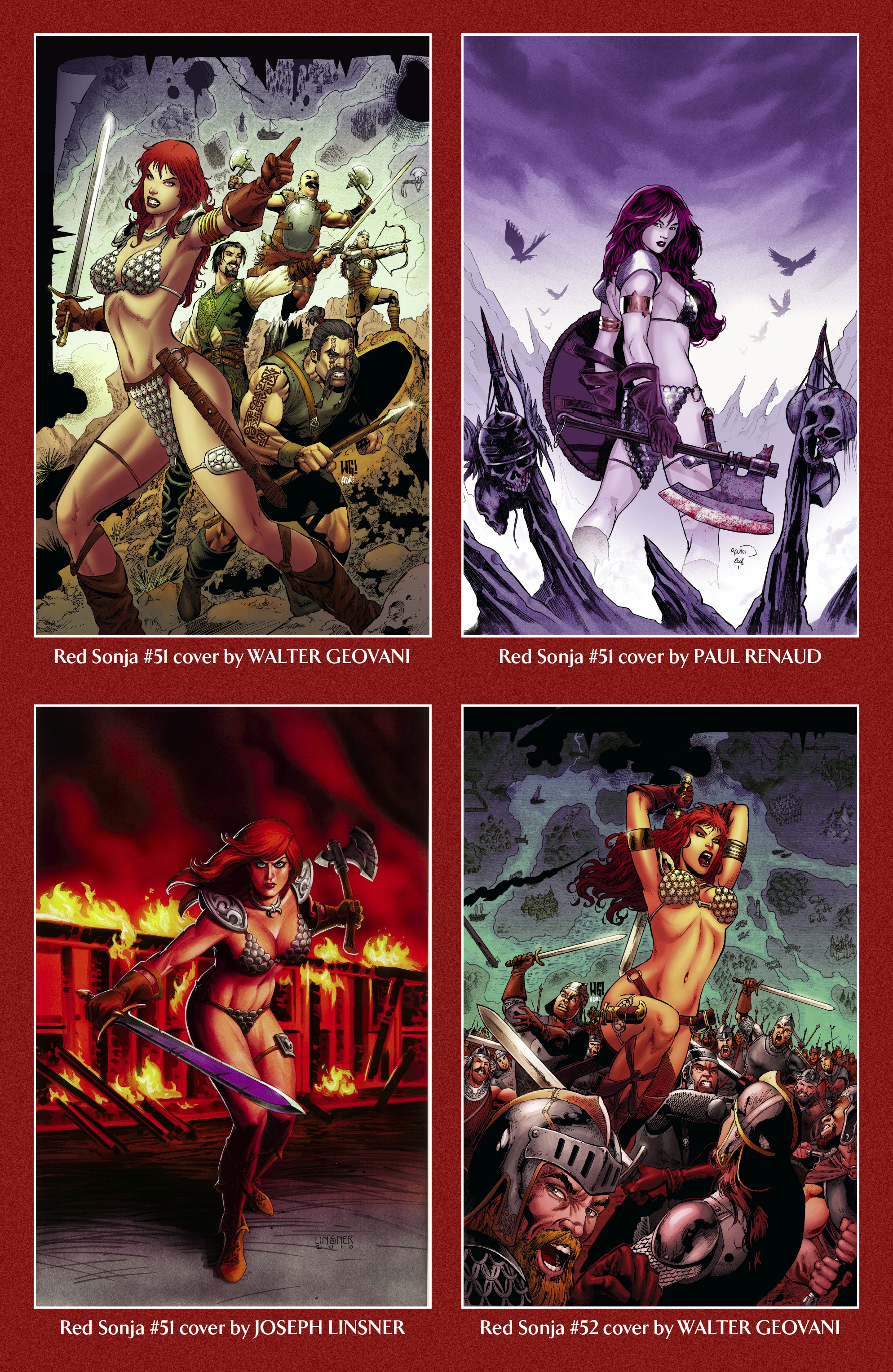 Read online Red Sonja Omnibus comic -  Issue # TPB 4 (Part 4) - 73