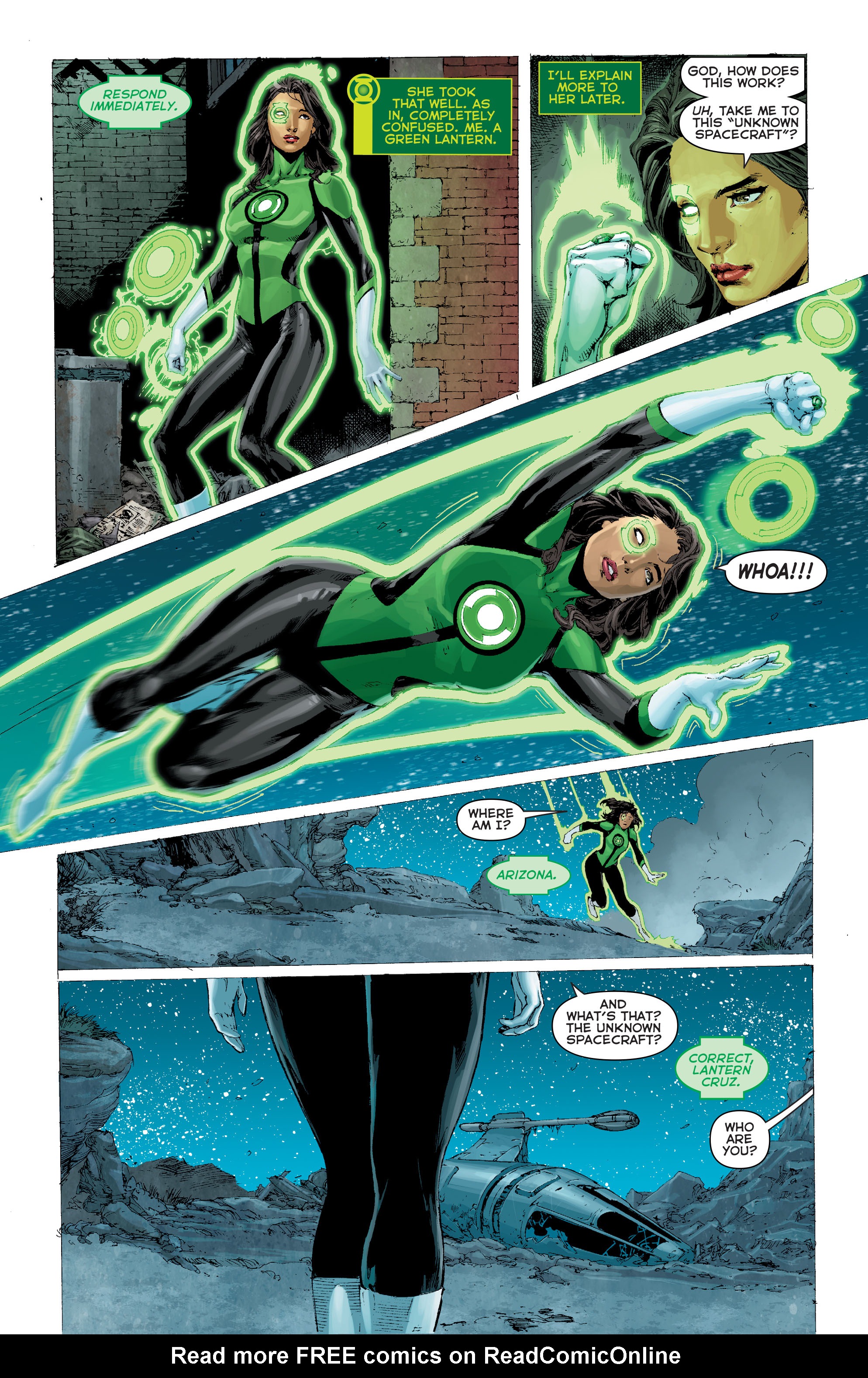 Read online Green Lanterns: Rebirth comic -  Issue # Full - 11