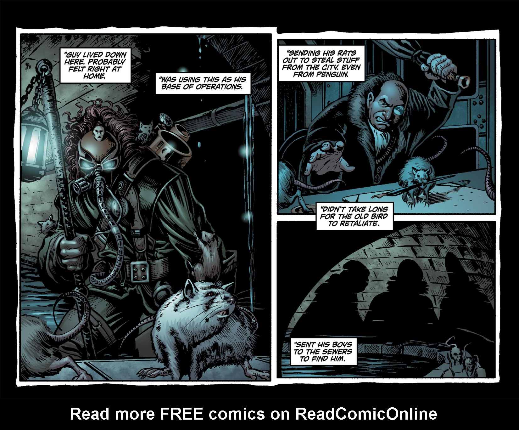 Read online Batman: Arkham Unhinged (2011) comic -  Issue #20 - 9