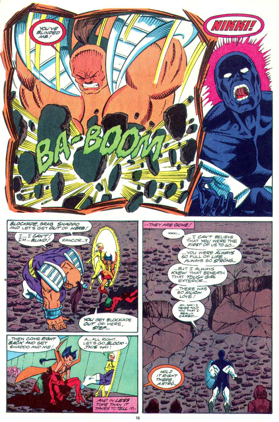 Guardians of the Galaxy (1990) issue 11 - Page 11