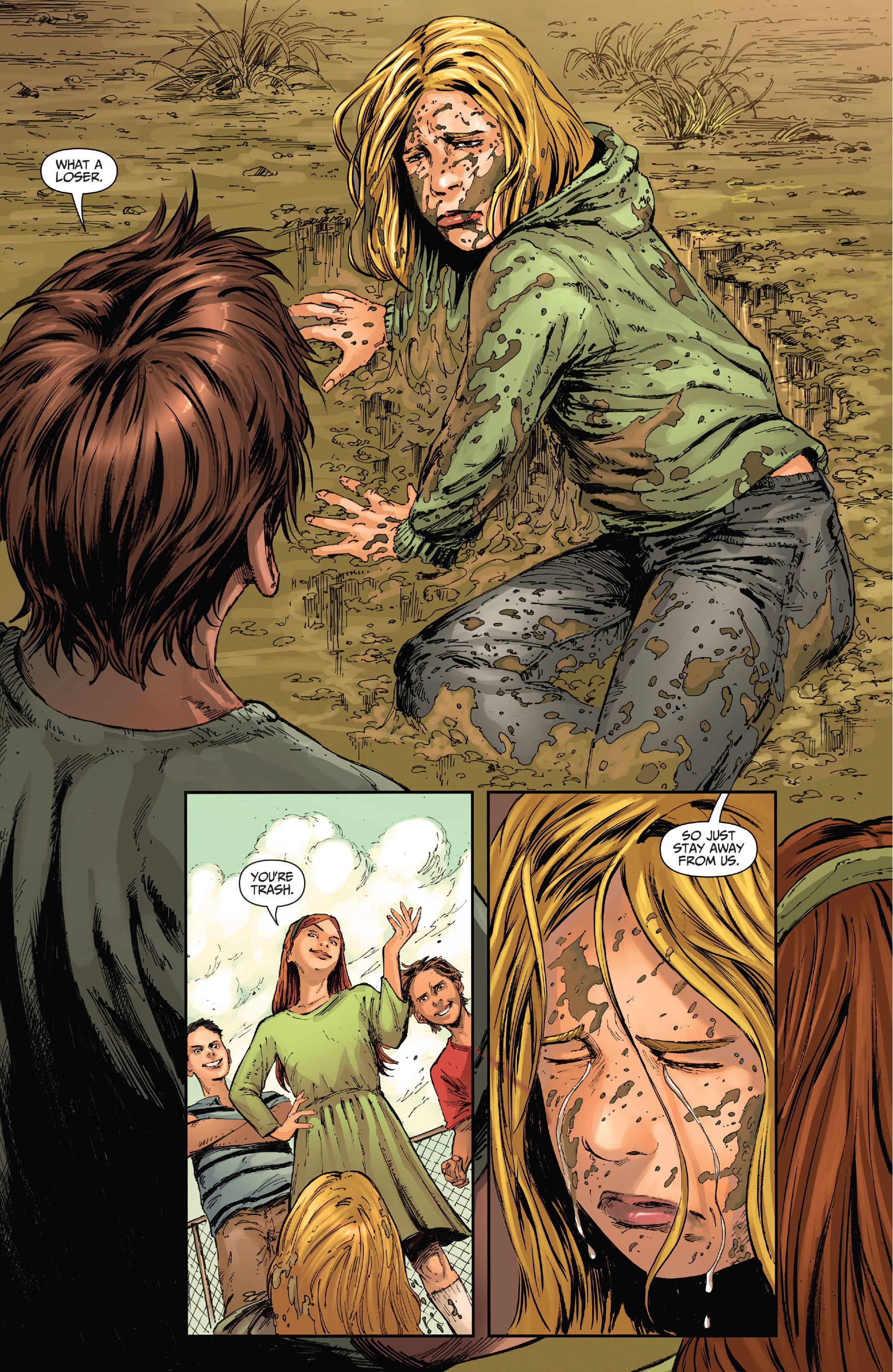 Read online Robyn Hood: Goldilocks comic -  Issue # Full - 4