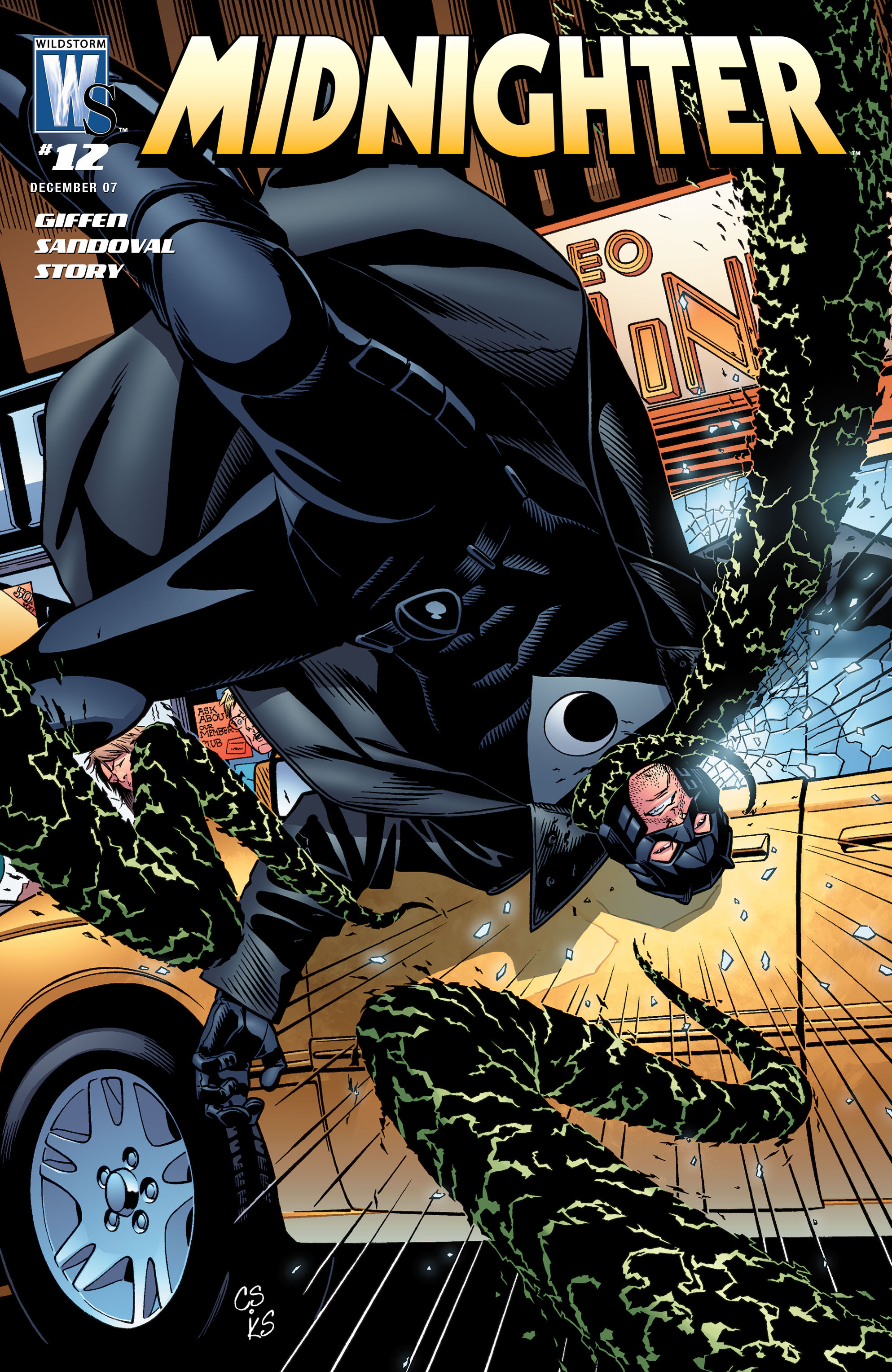 Read online Midnighter (2007) comic -  Issue #12 - 1