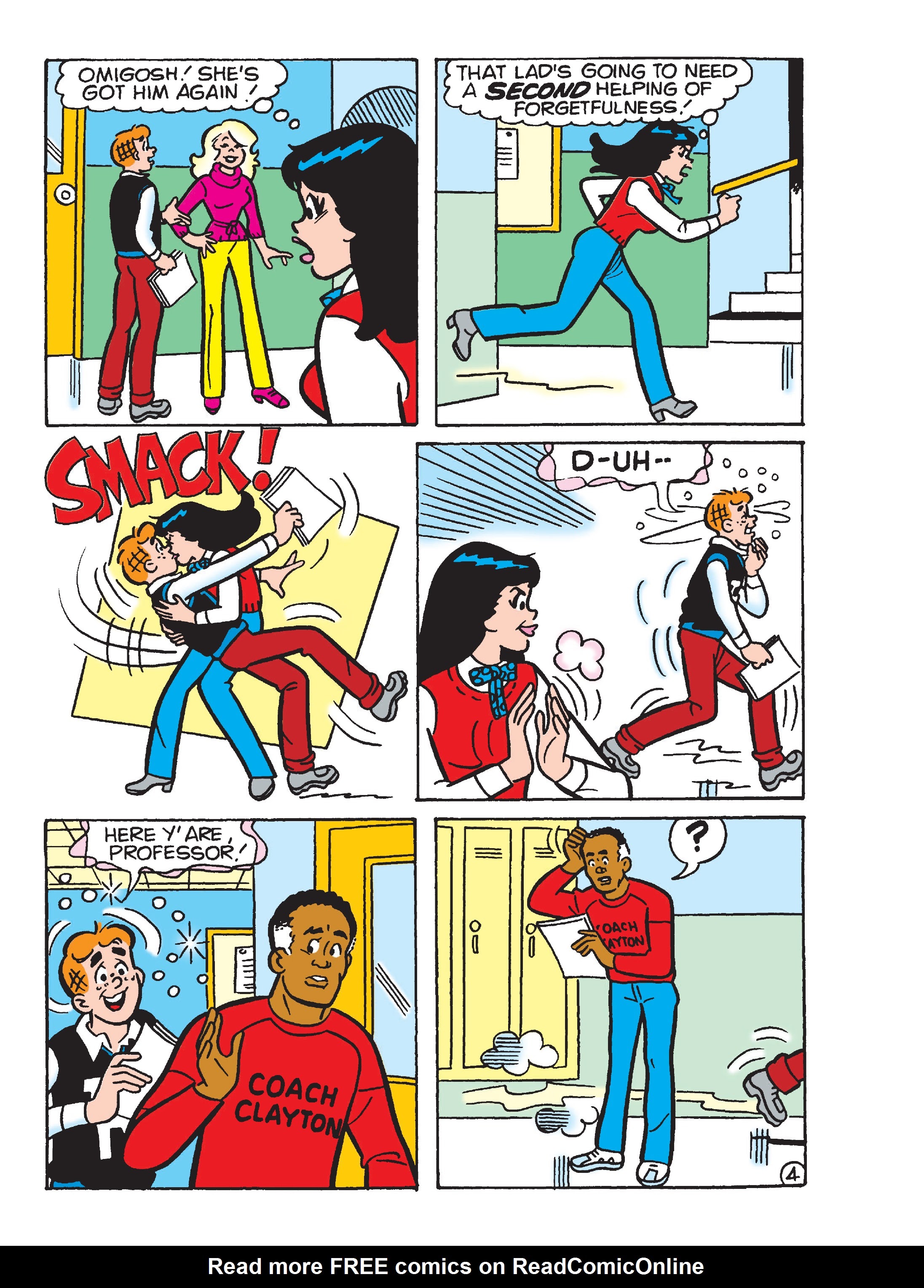 Read online World of Archie Double Digest comic -  Issue #76 - 138