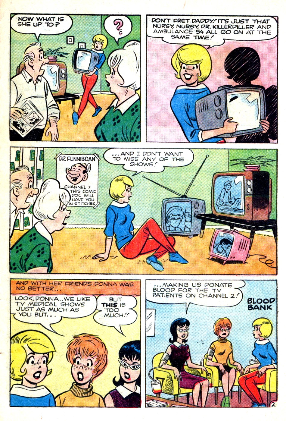 Read online Archie's Madhouse comic -  Issue #35 - 25