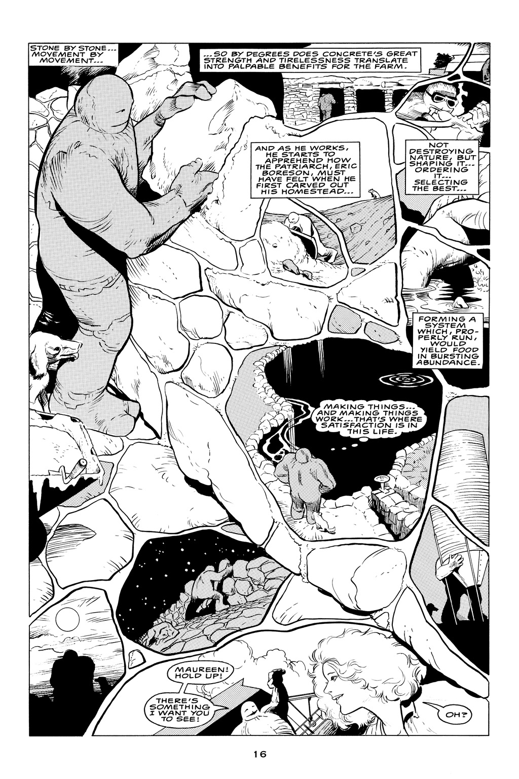 Read online Concrete (2005) comic -  Issue # TPB 2 - 15