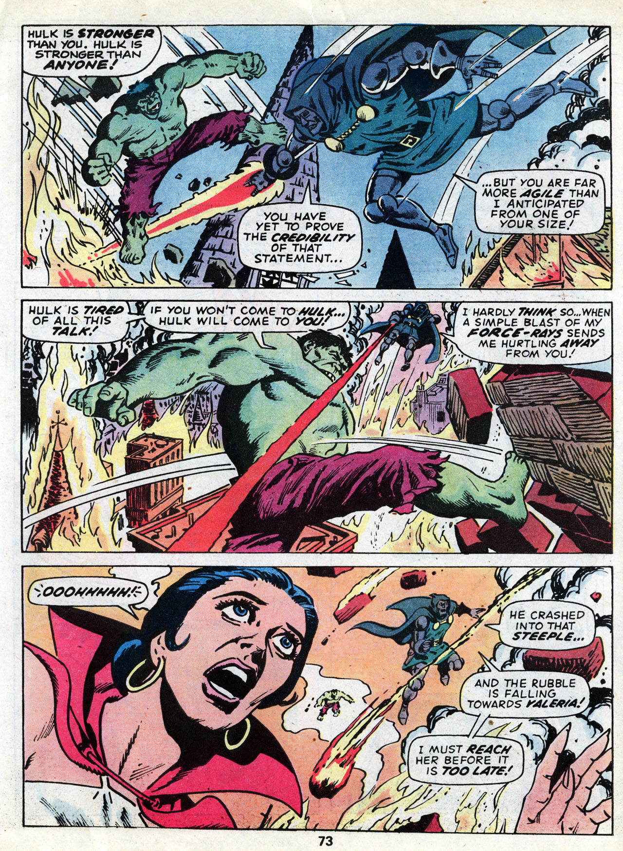 Read online Marvel Treasury Edition comic -  Issue #20 - 75