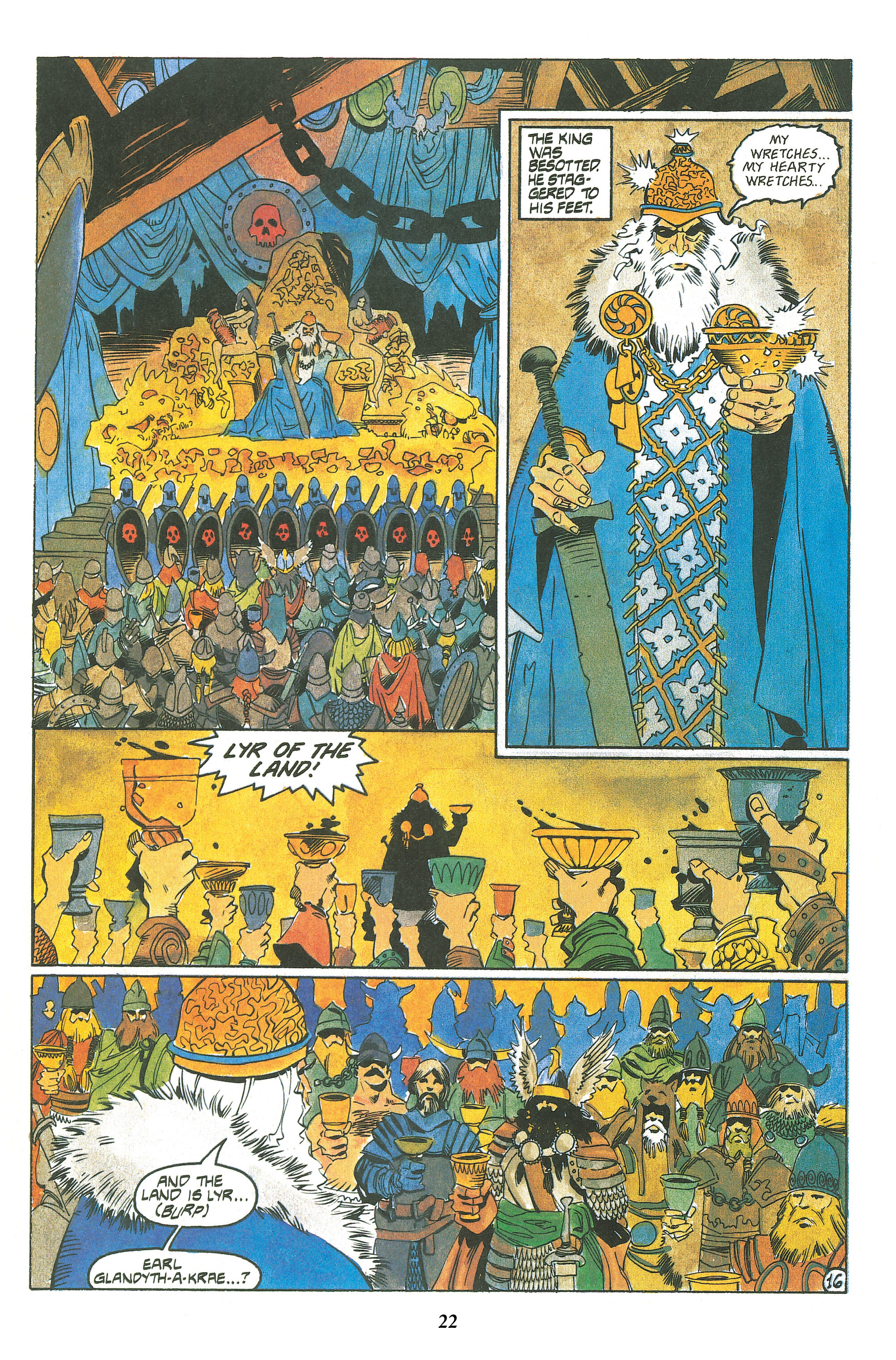 Read online The Michael Moorcock Library comic -  Issue # TPB 8 - 23