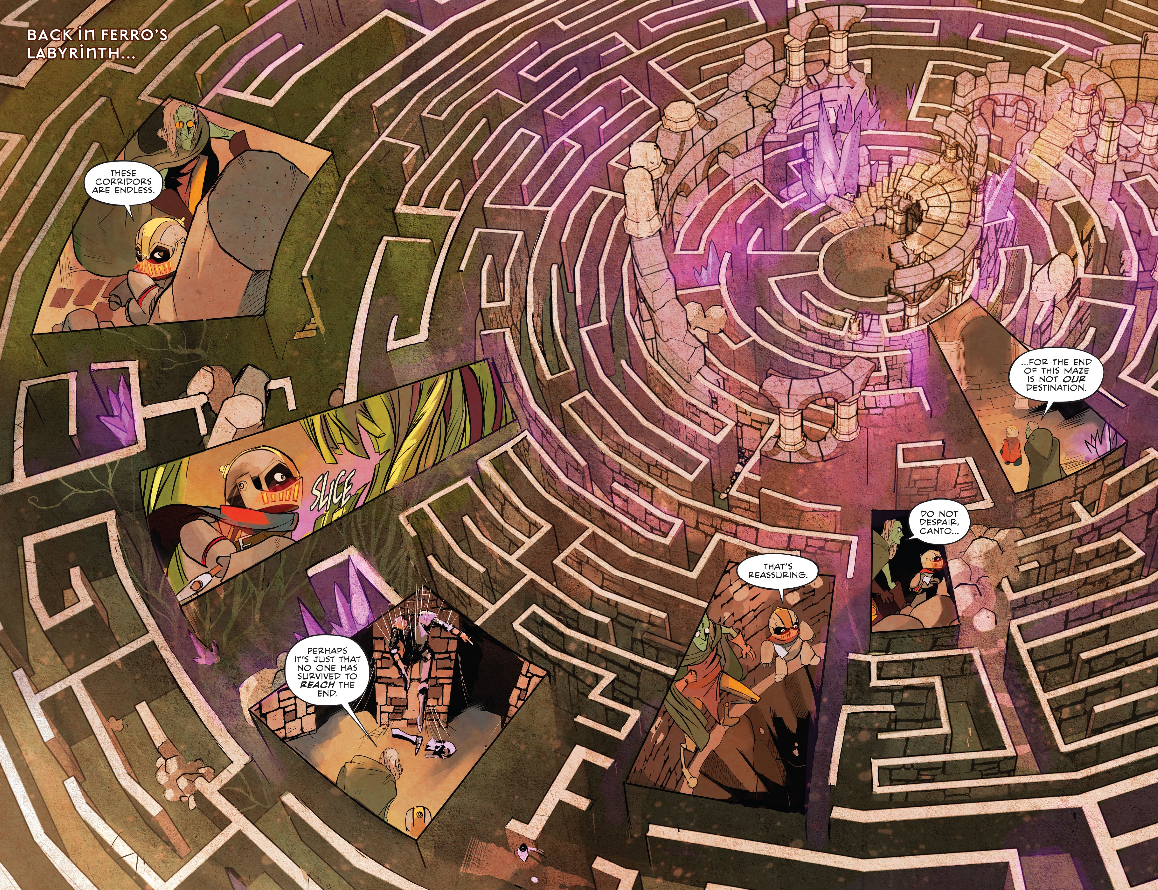 Read online Canto & The City of Giants comic -  Issue #2 - 13