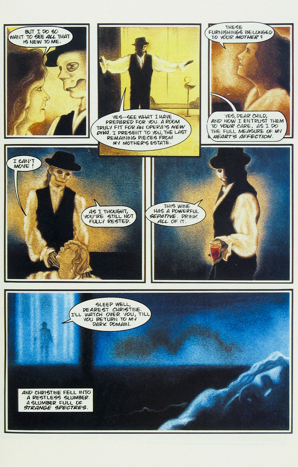 Read online The Phantom of the Opera comic -  Issue # Full - 32