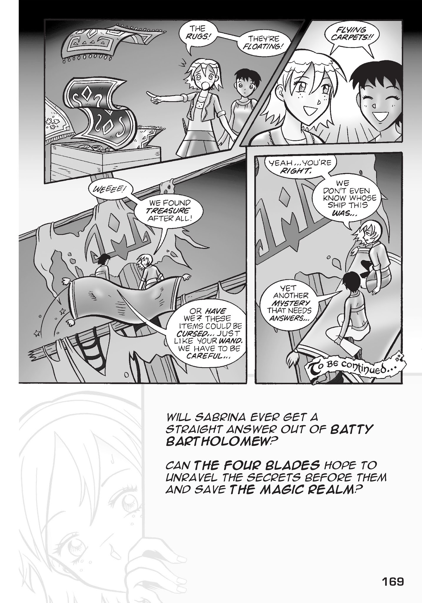 Read online Sabrina the Teenage Witch: The Magic Within comic -  Issue # TPB 4 (Part 2) - 70