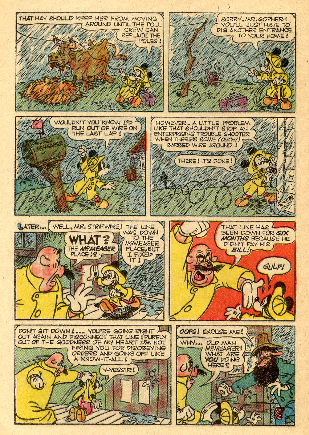 Read online Walt Disney's Mickey Mouse comic -  Issue #68 - 20