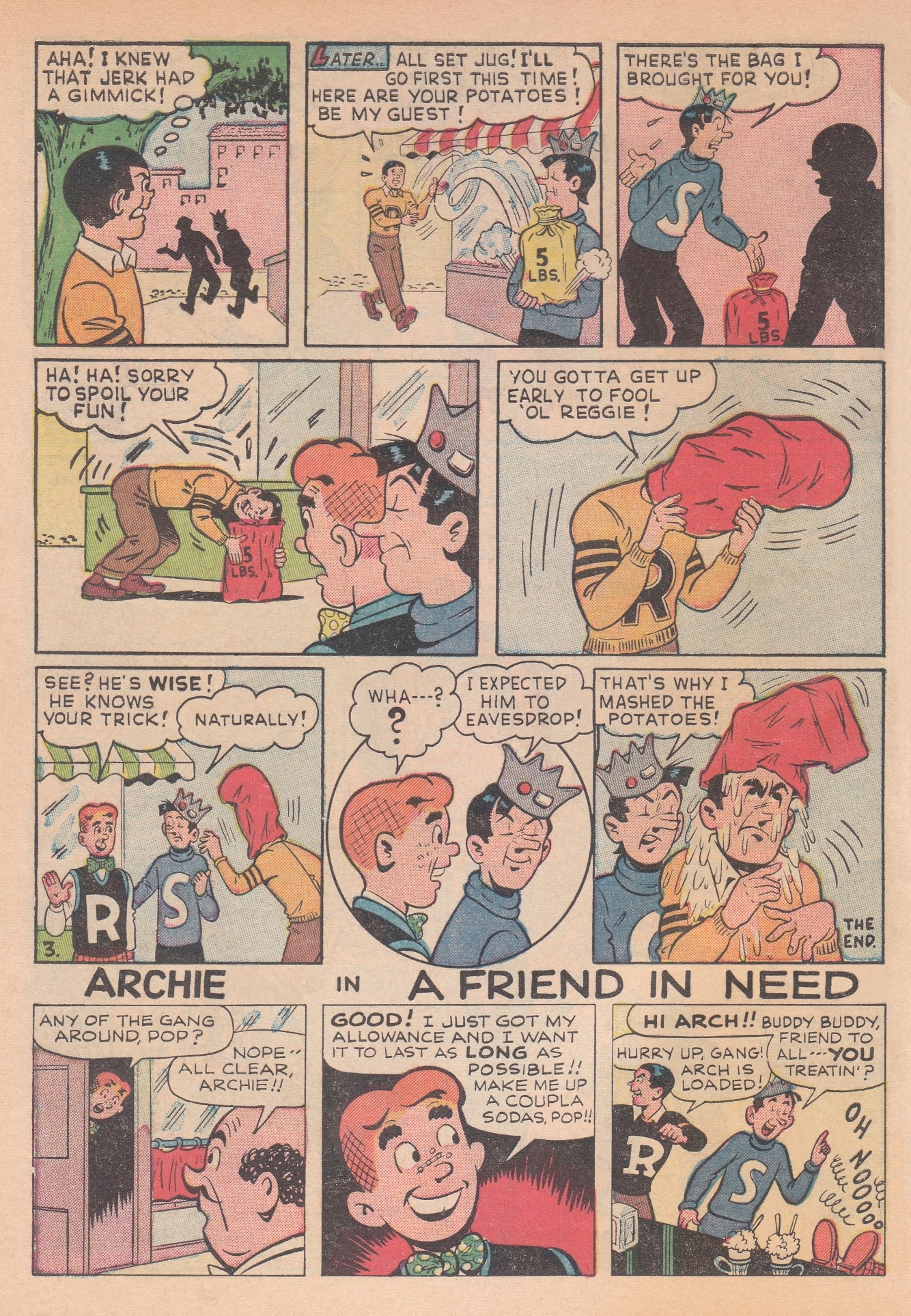 Read online Archie Giant Series Magazine comic -  Issue #1 - 42