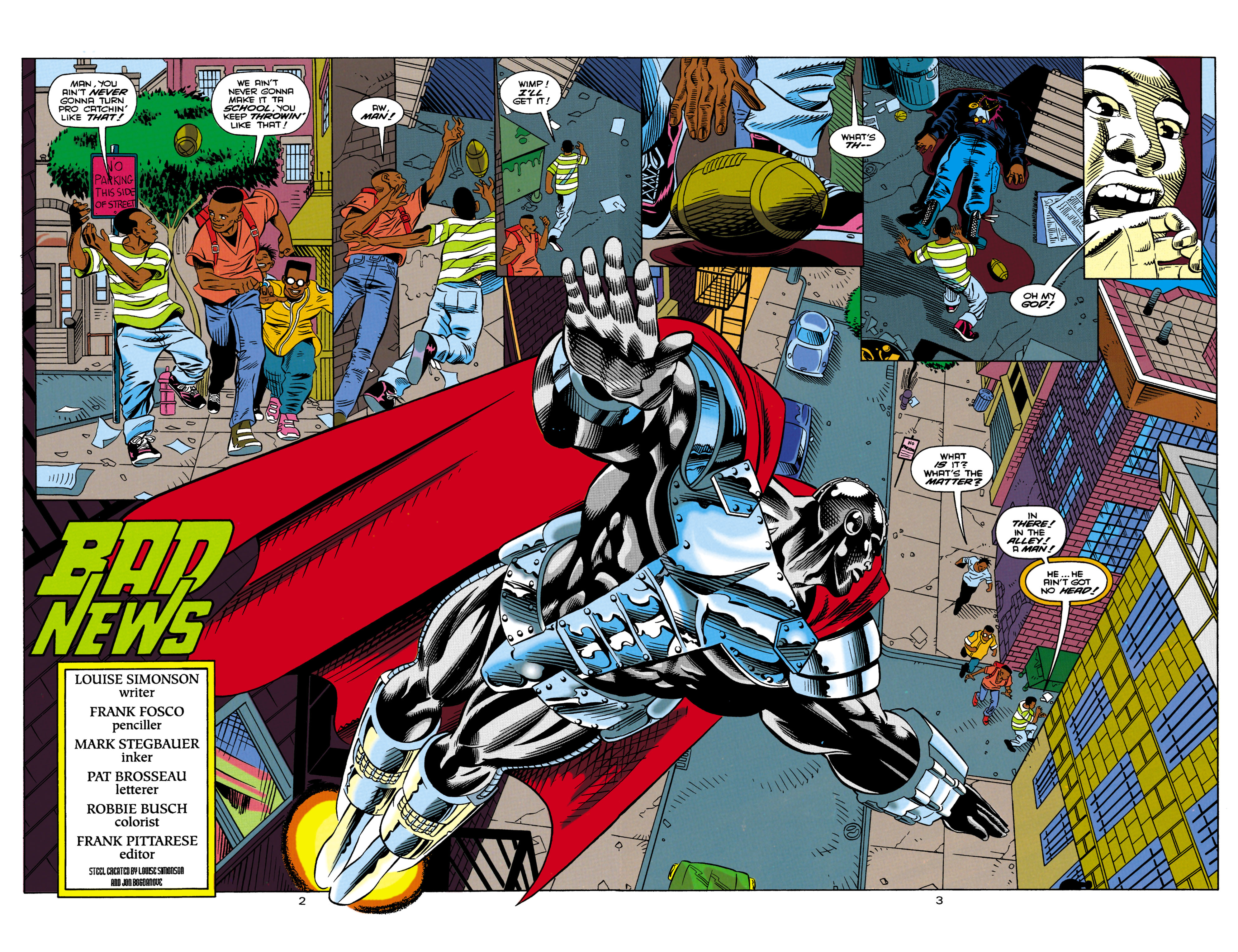Read online Steel (1994) comic -  Issue #9 - 3