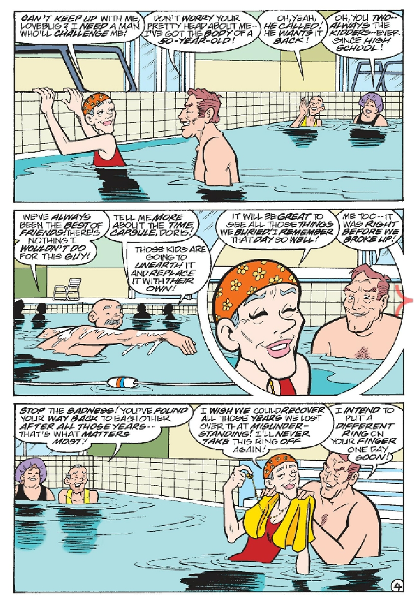 Read online Archie's Weird Mysteries comic -  Issue #28 - 6
