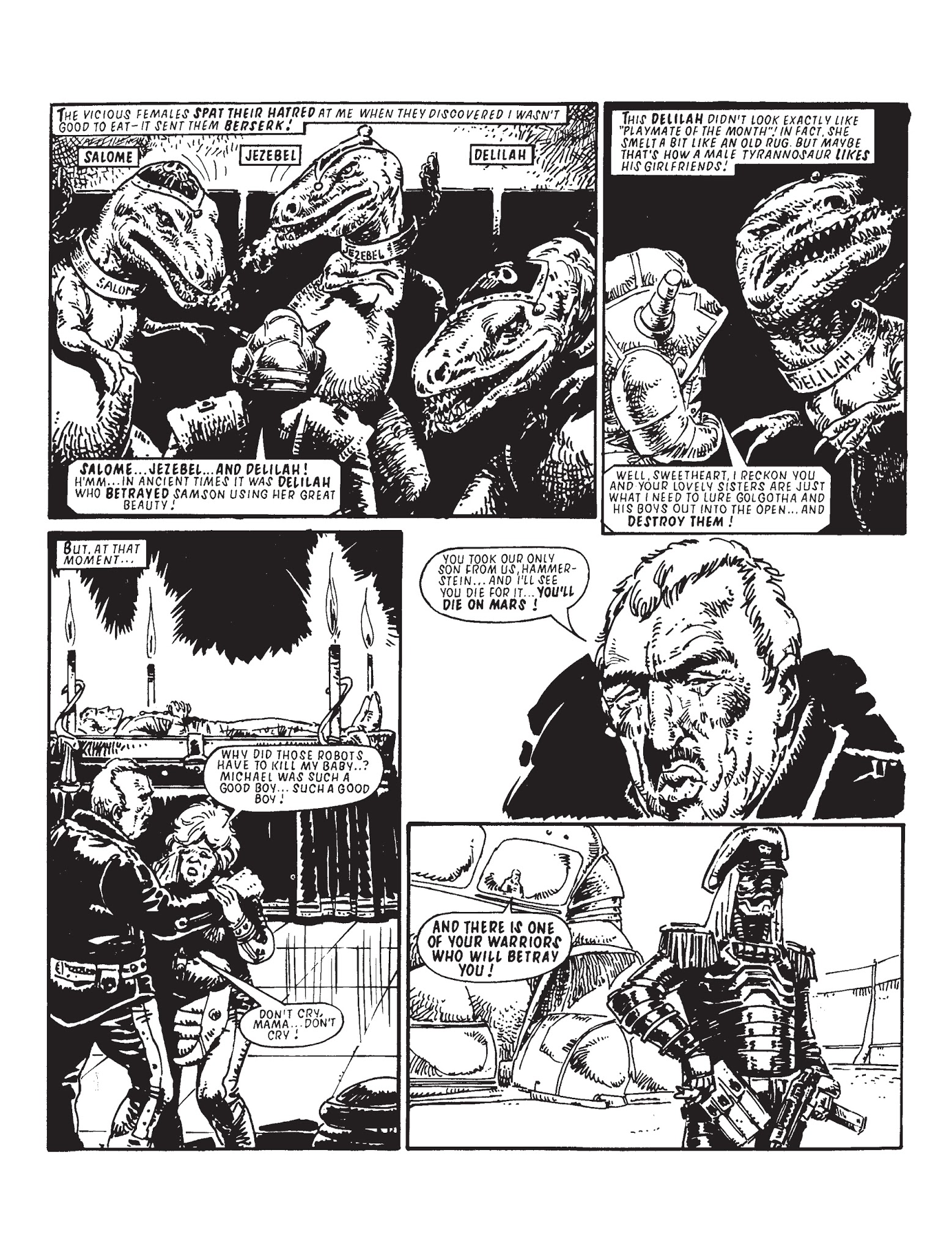 Read online ABC Warriors: The Mek Files comic -  Issue # TPB 1 - 97