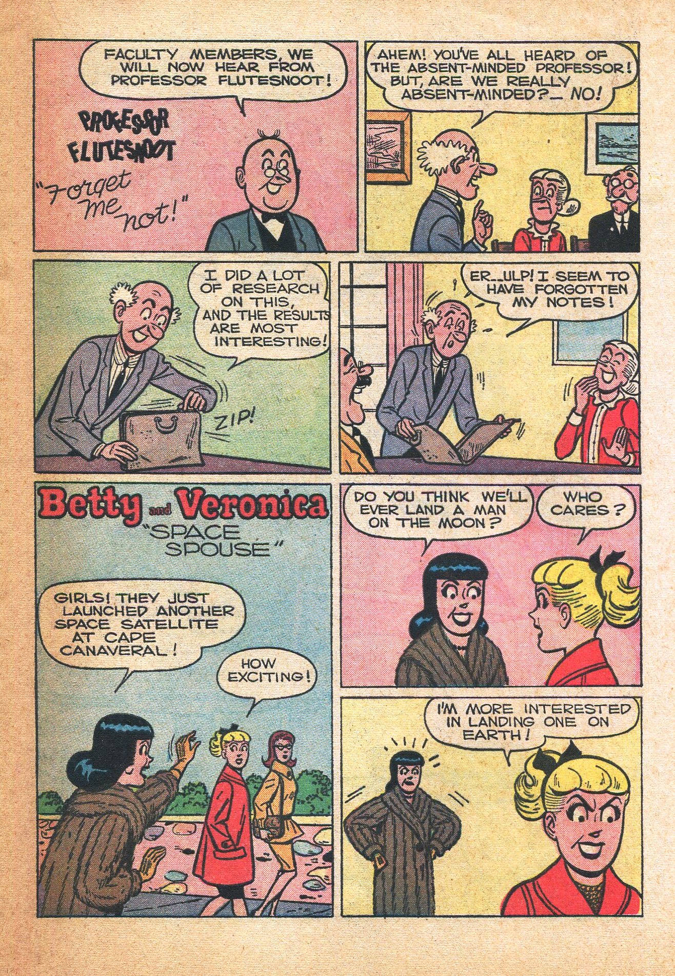 Read online Archie's Joke Book Magazine comic -  Issue #77 - 17