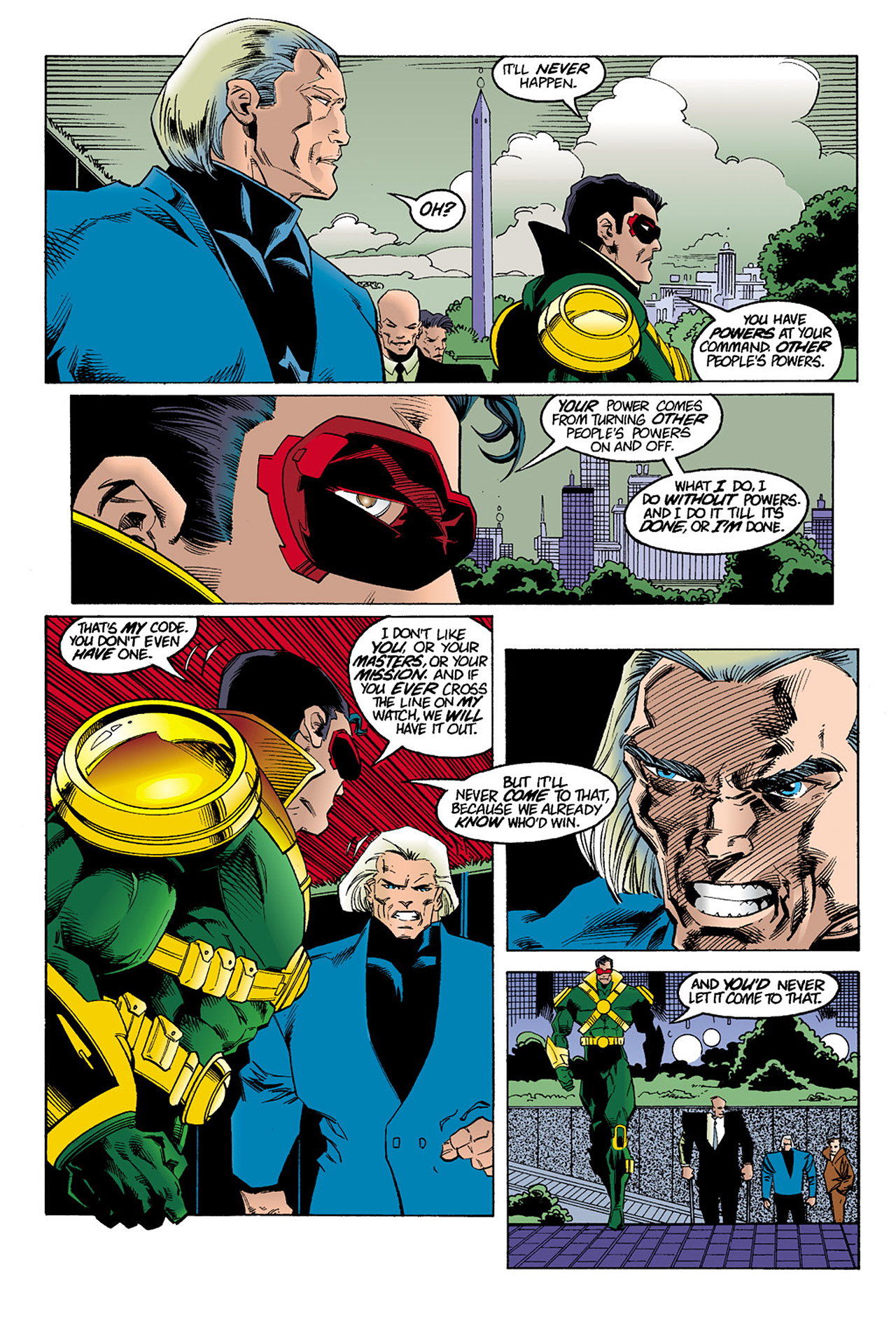 Read online X Omnibus comic -  Issue # TPB 2 - 186