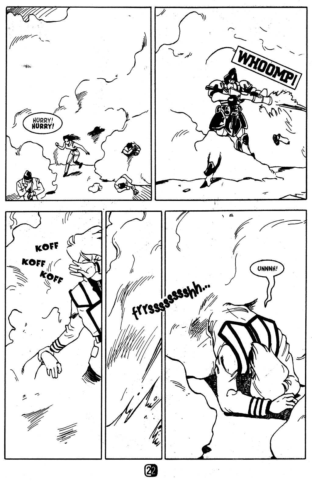 Read online Robotech: Return to Macross comic -  Issue #22 - 23