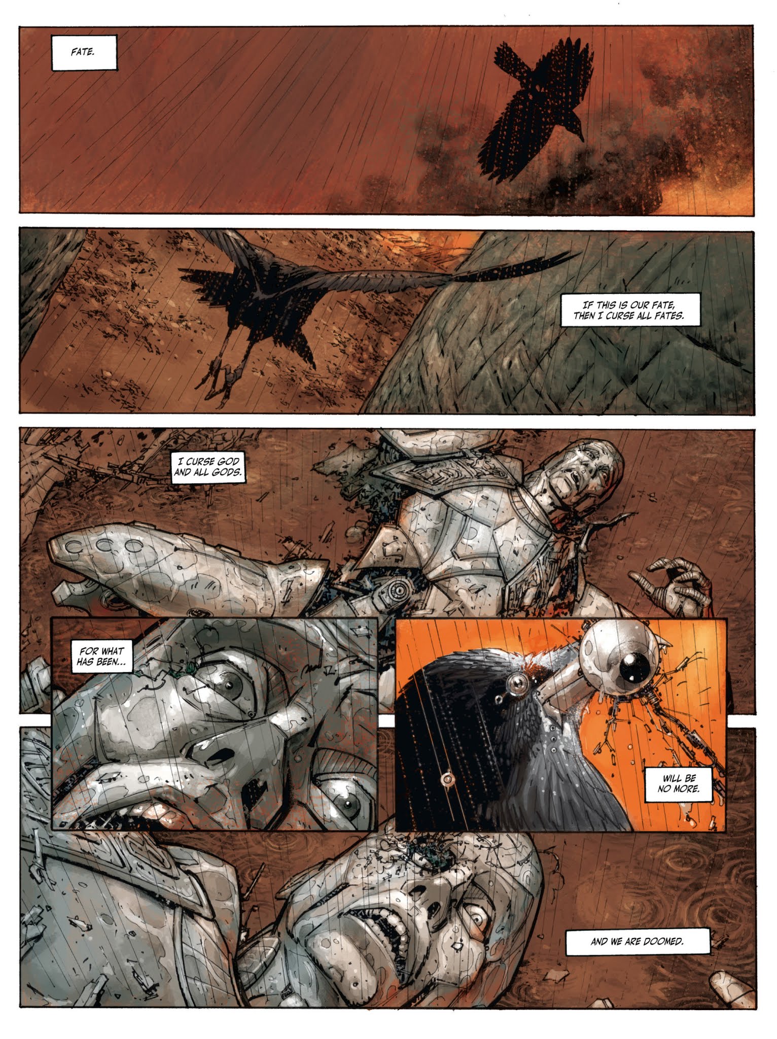 Read online Metal comic -  Issue #1 - 4