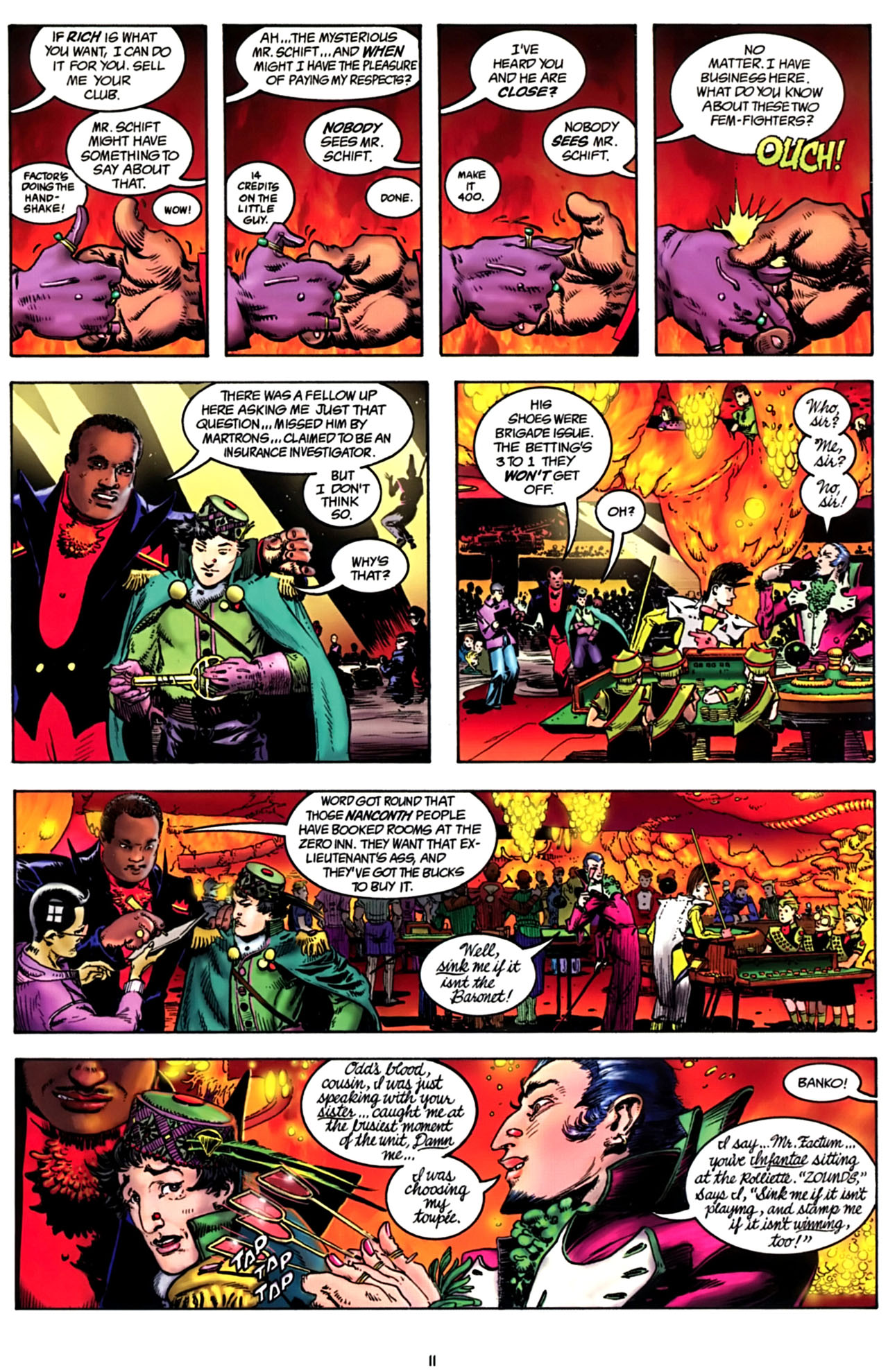 Read online Starstruck (2009) comic -  Issue #11 - 11