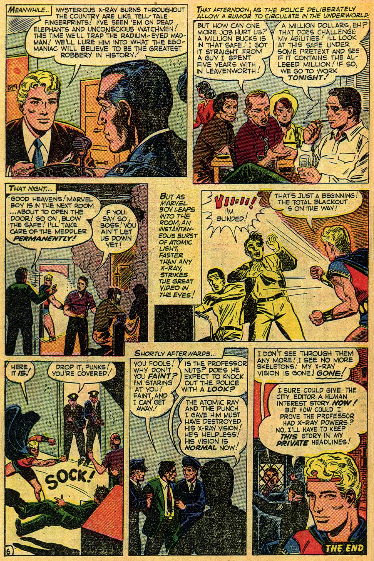 Read online Marvel Boy (1950) comic -  Issue #1 - 32