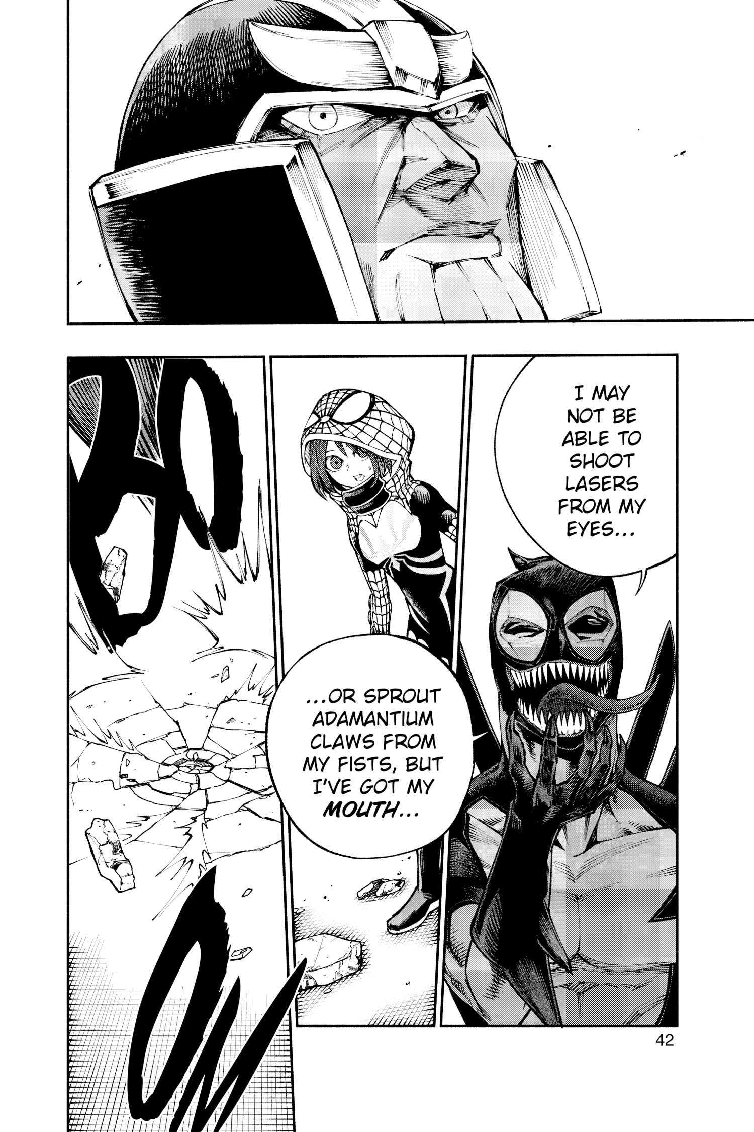 Read online Deadpool: Samurai comic -  Issue # TPB 2 (Part 1) - 42