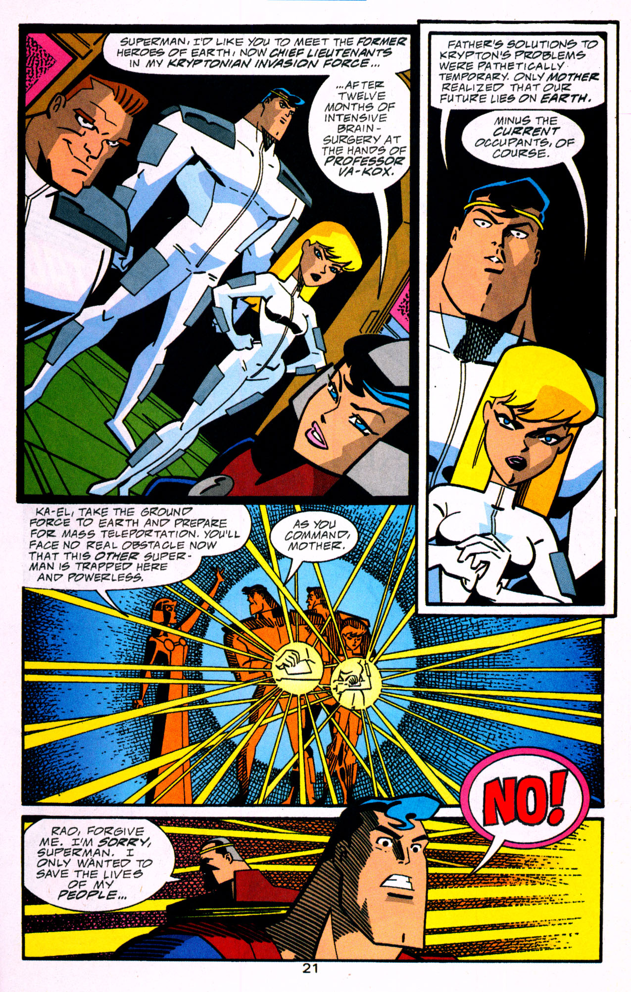 Read online Superman Adventures comic -  Issue #30 - 23