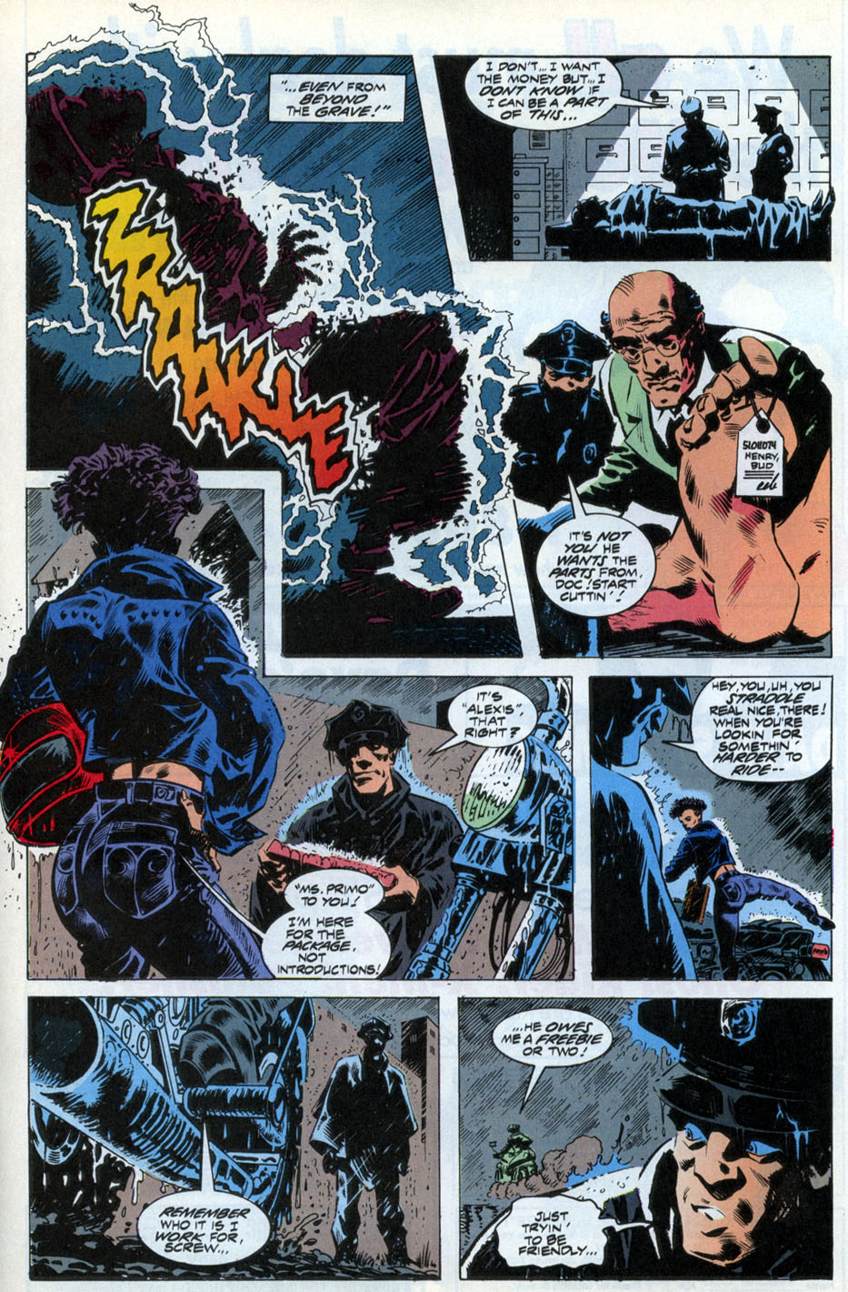 Read online Terror Inc. (1992) comic -  Issue #8 - 8