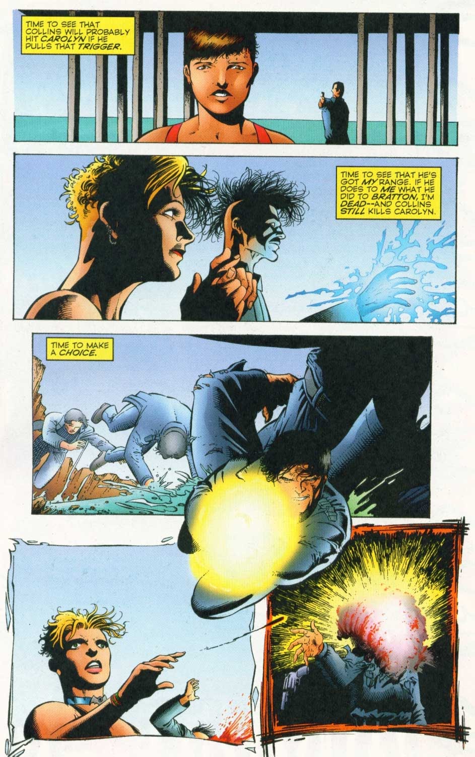 Read online Hazard comic -  Issue #4 - 19