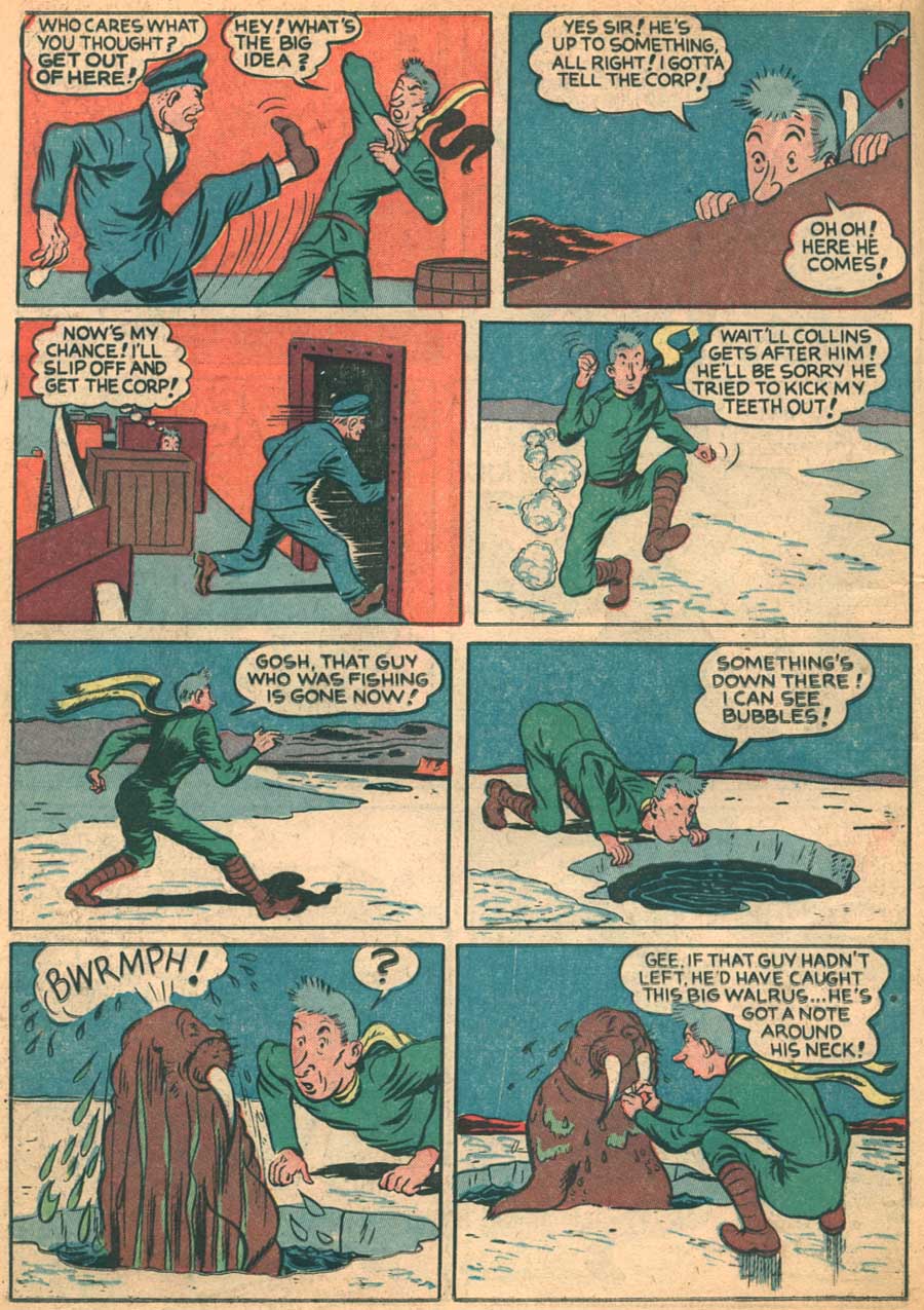 Read online Blue Ribbon Comics (1939) comic -  Issue #22 - 34