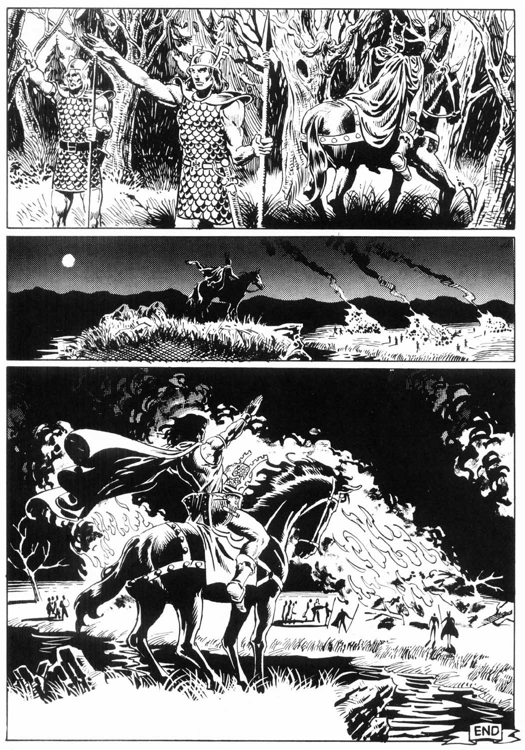 Read online The Savage Sword Of Conan comic -  Issue #154 - 60