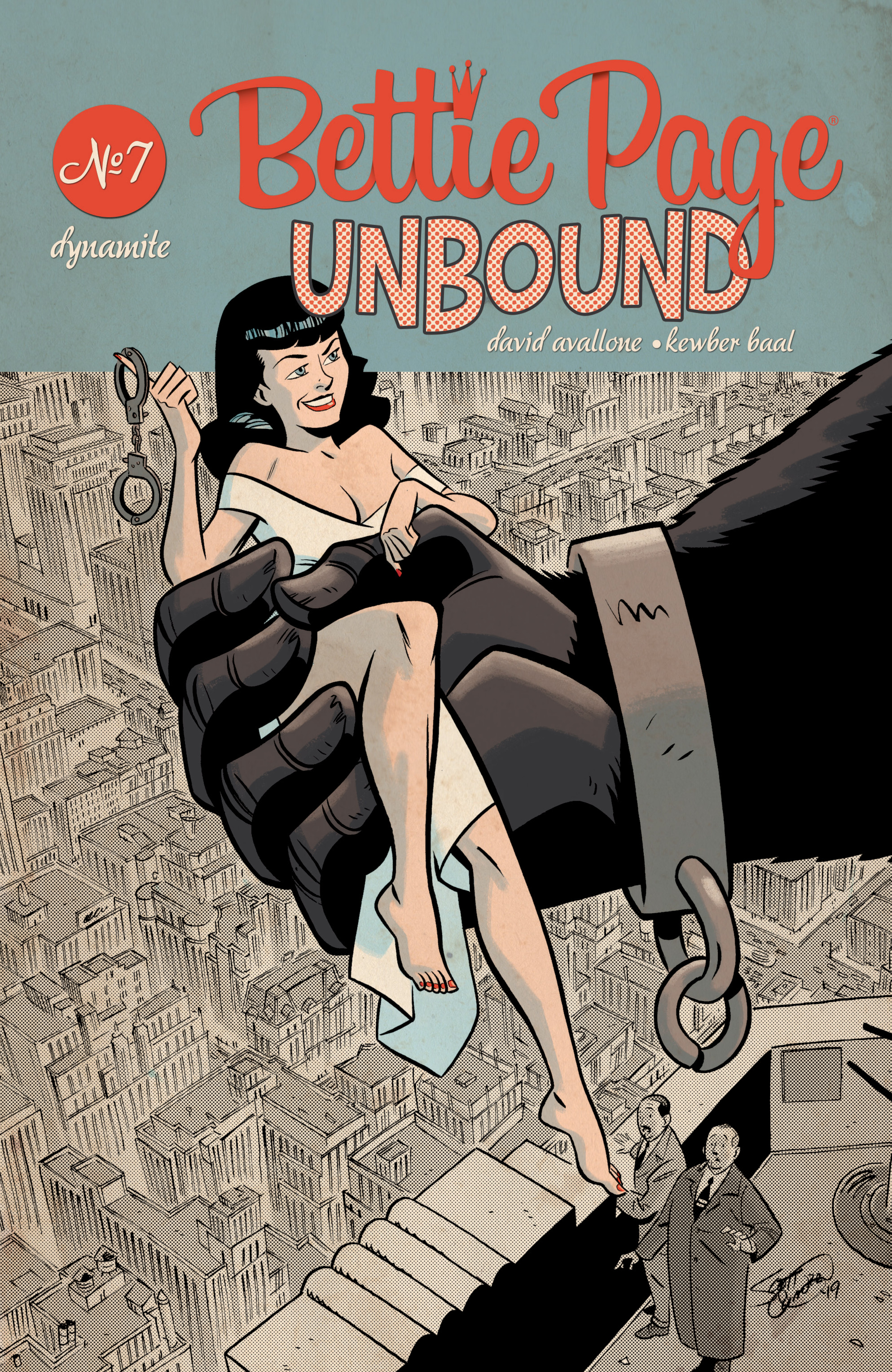 Read online Bettie Page: Unbound comic -  Issue #7 - 2