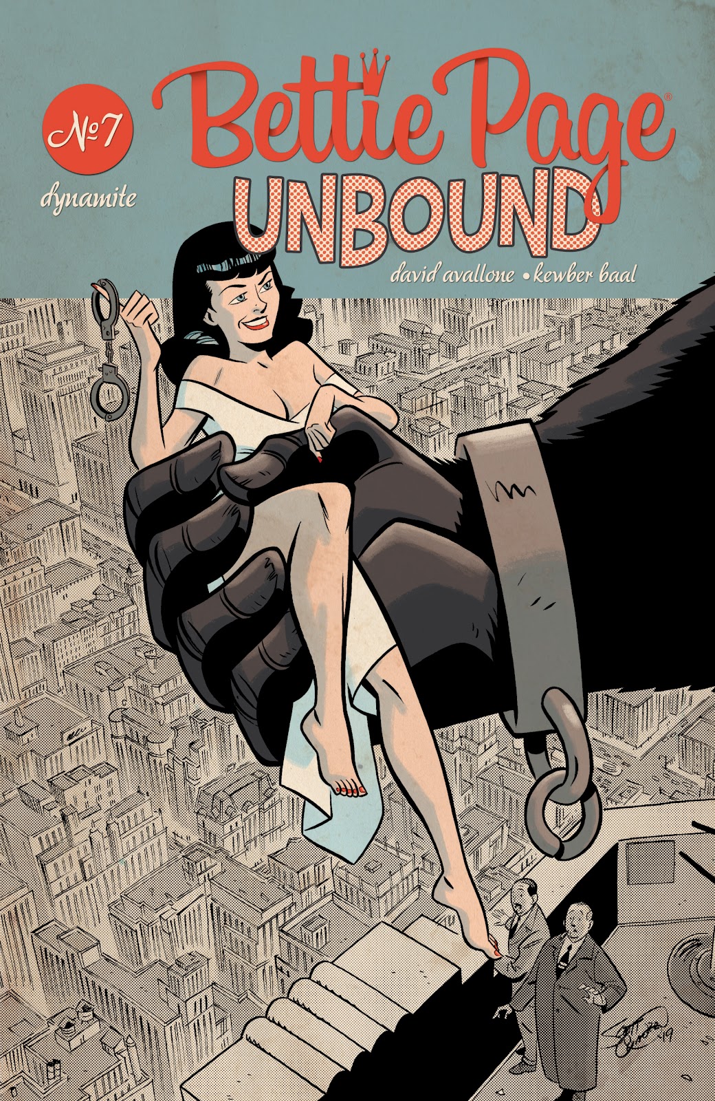 Bettie Page: Unbound issue 7 - Page 2