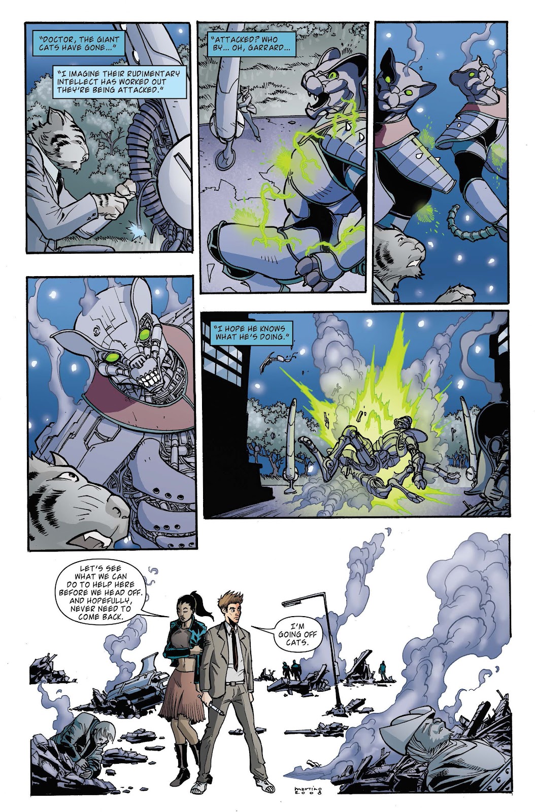 Doctor Who: The Tenth Doctor Archives issue 3 - Page 24
