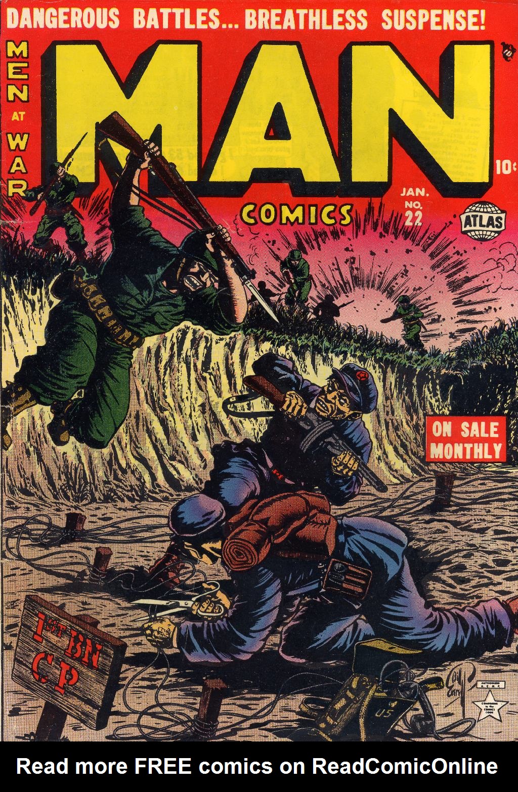 Read online Man Comics comic -  Issue #22 - 1