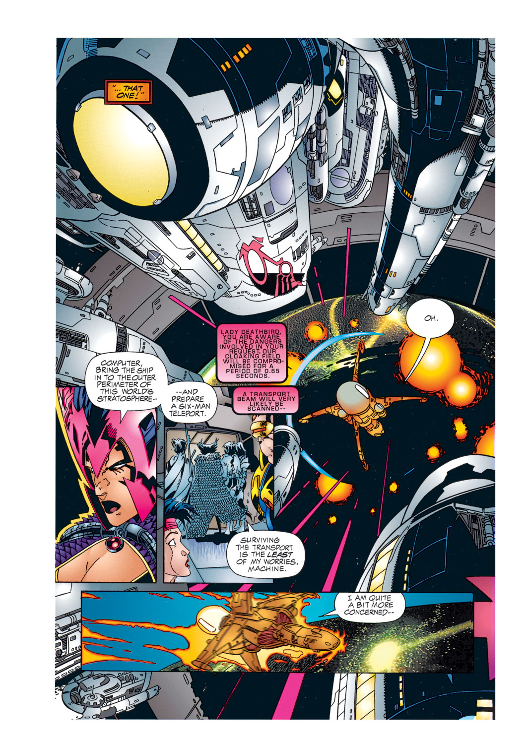 Gambit and the X-Ternals 3 Page 4