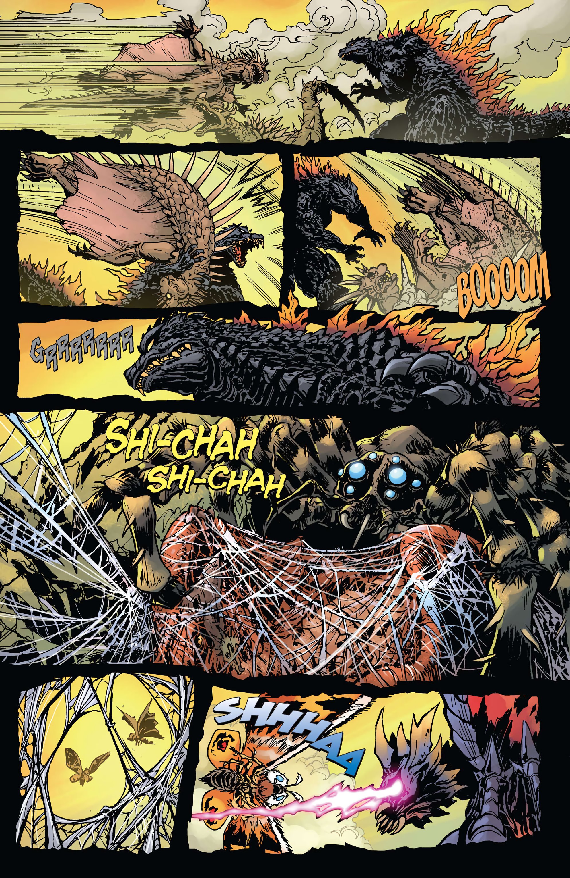 Read online Godzilla: Unnatural Disasters comic -  Issue # TPB (Part 4) - 18
